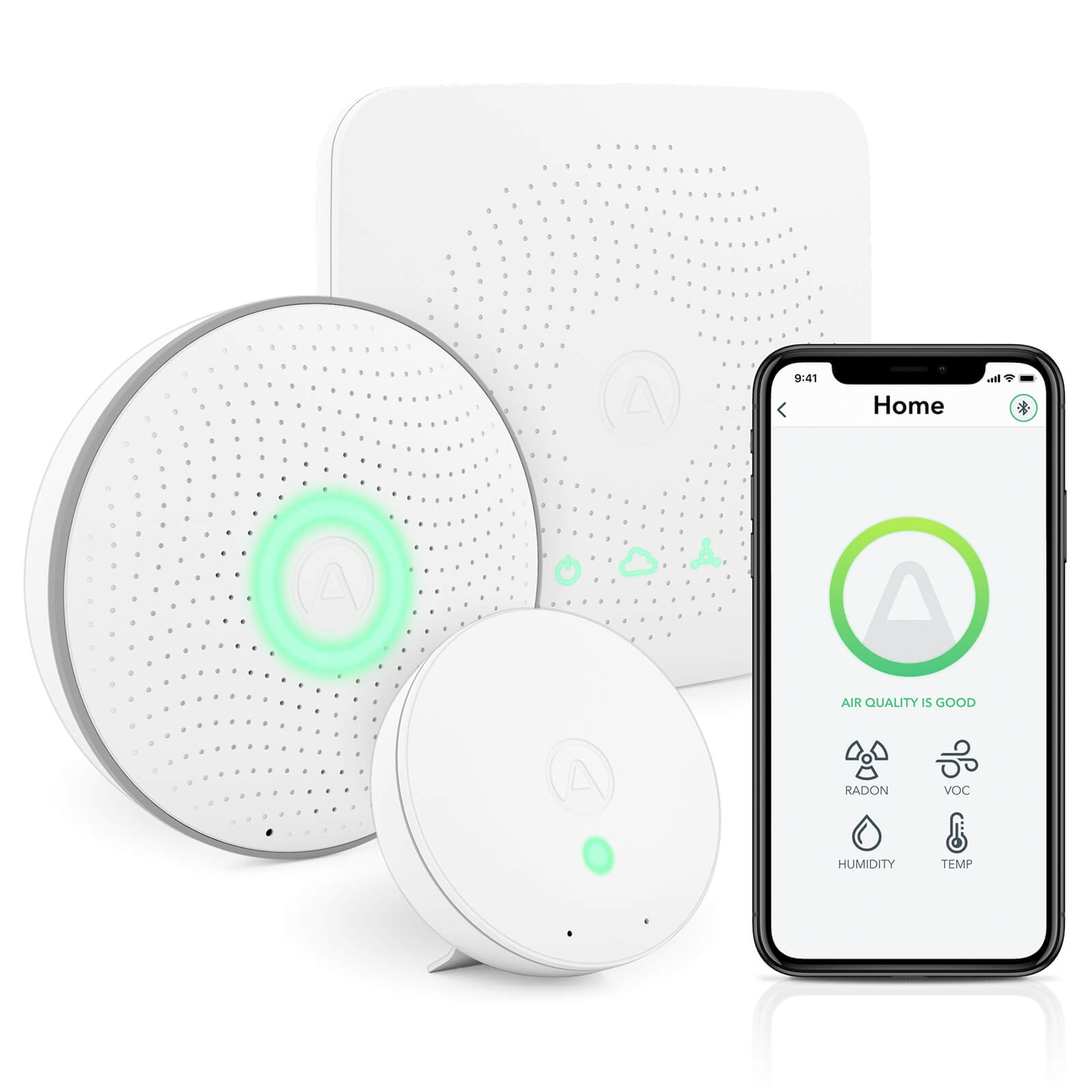 Airthings House Kit - Complete Indoor Air Quality solution for the home