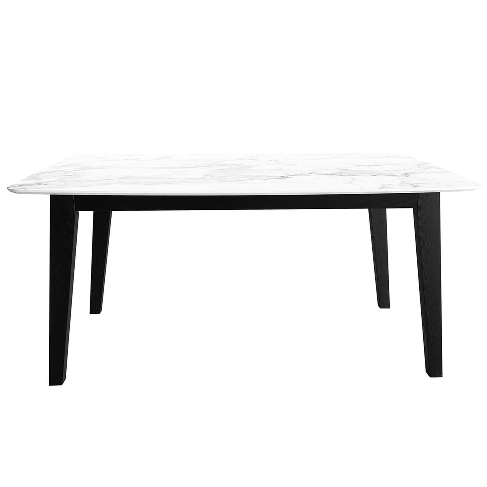 Aubrey Faux Marble Dining Table