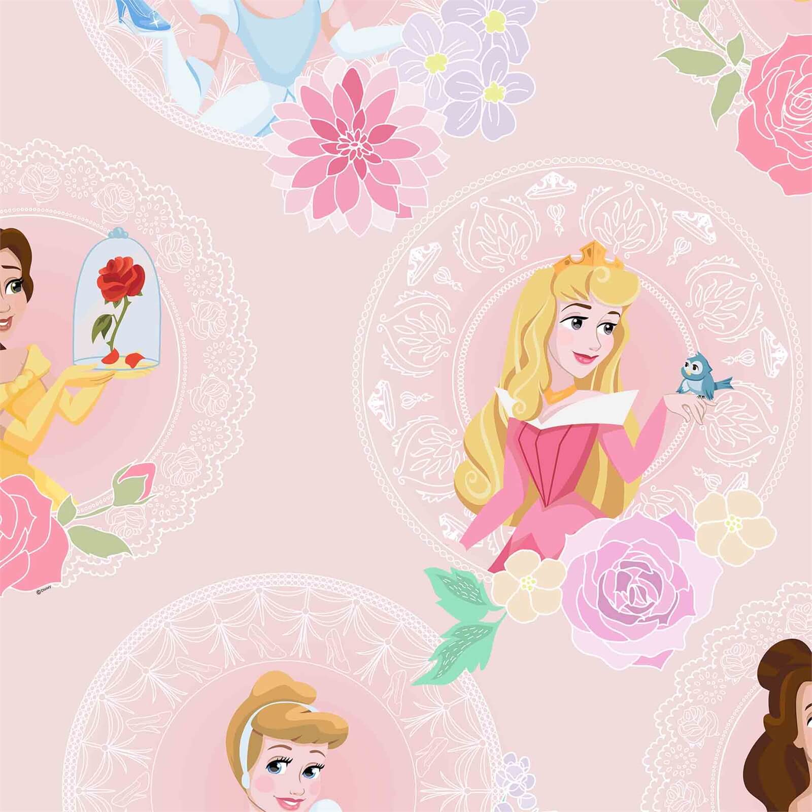 Disney Pastel Princess Princess Wallpaper