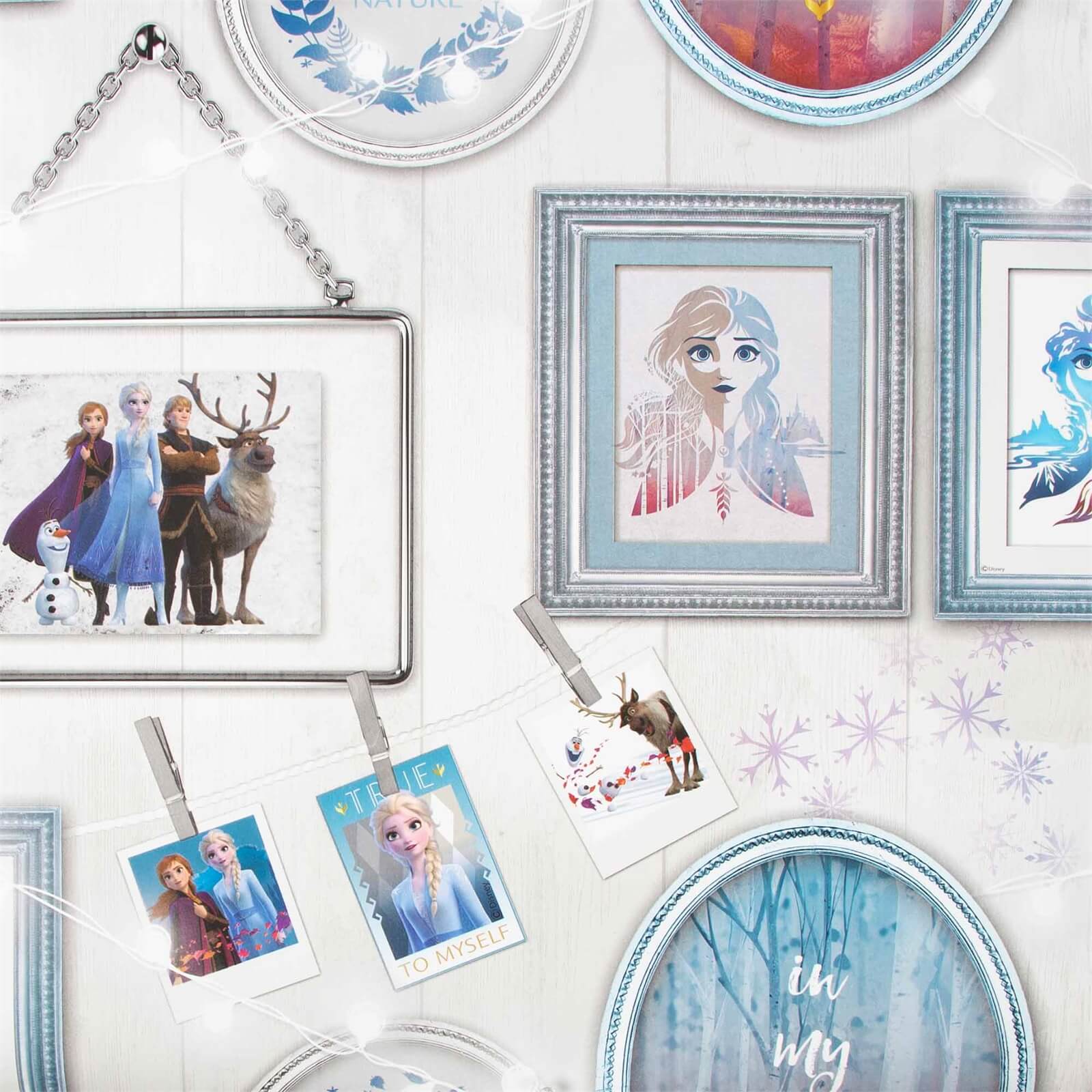 Disney Frozen Frames Wallpaper