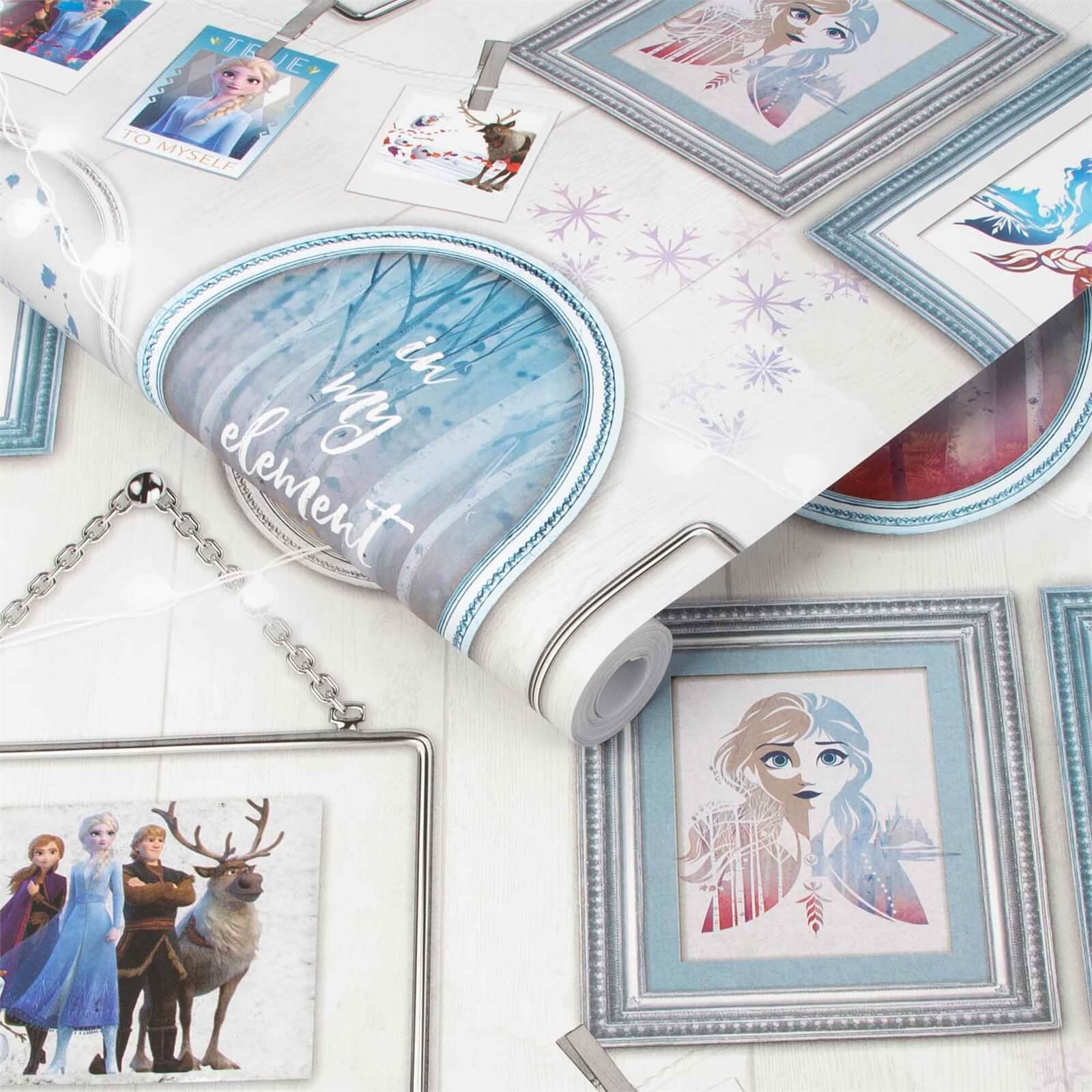 Disney Frozen Frames Wallpaper