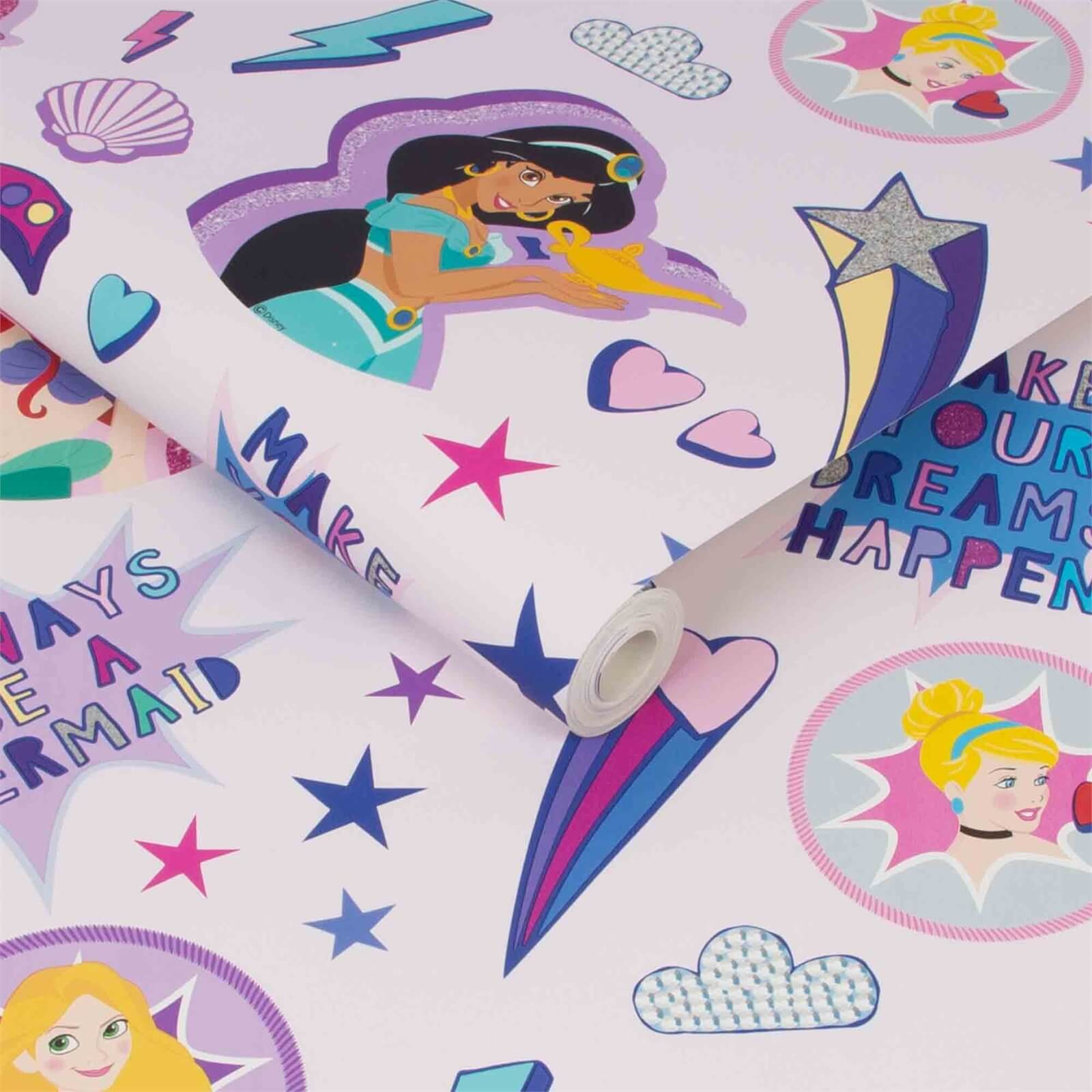 Disney Princess Badges Wallpaper