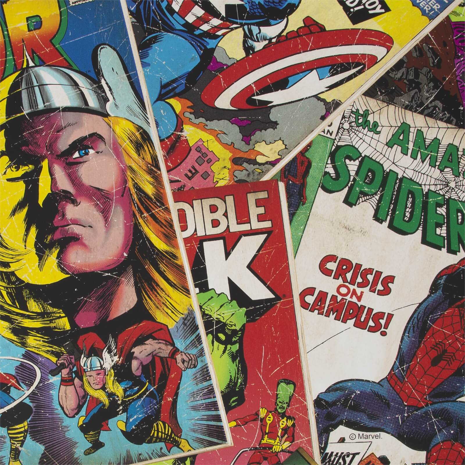 Marvel Cover Story Marvel Comics Wallpaper