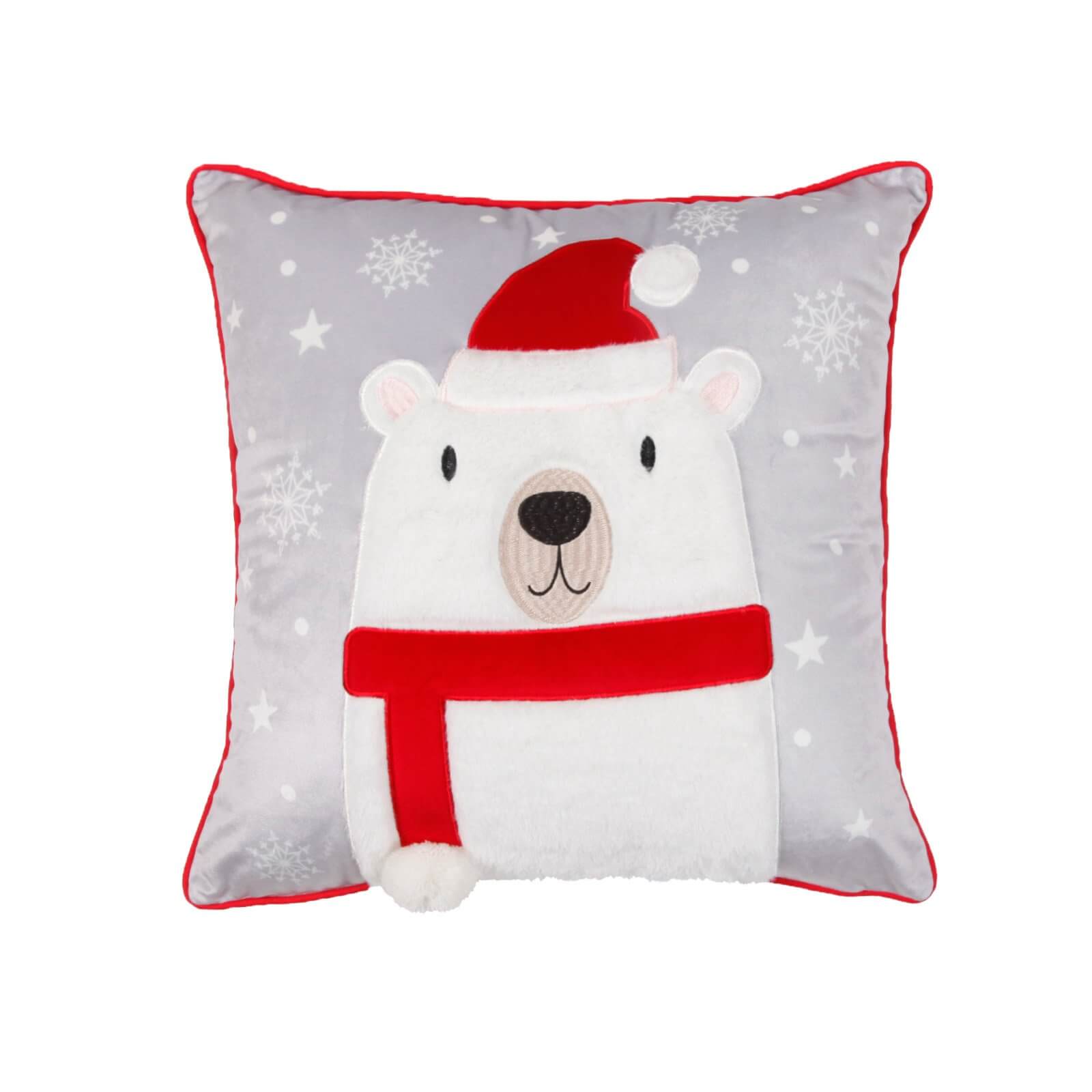 Christmas Bear Cushion 45 x 45cm