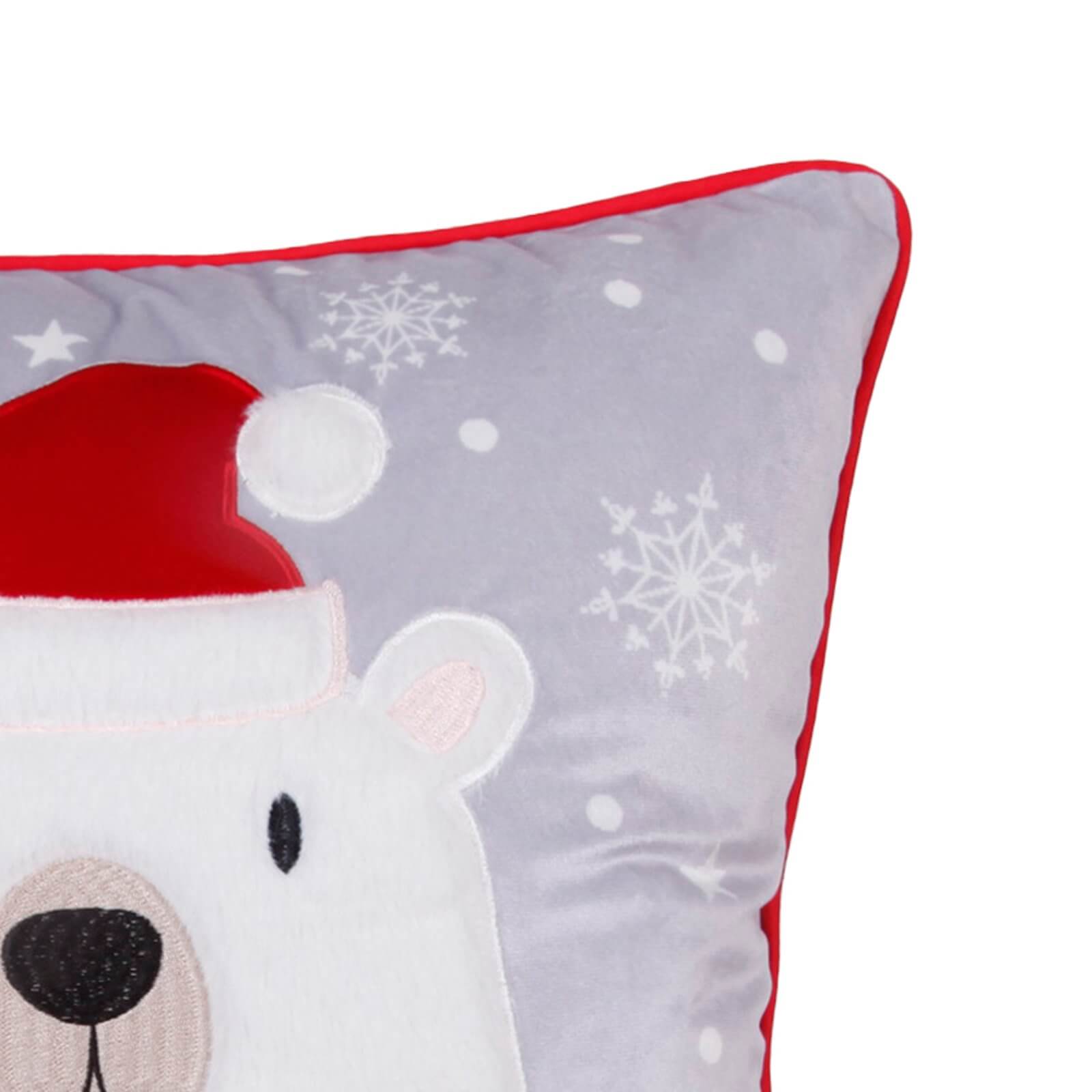 Christmas Bear Cushion 45 x 45cm