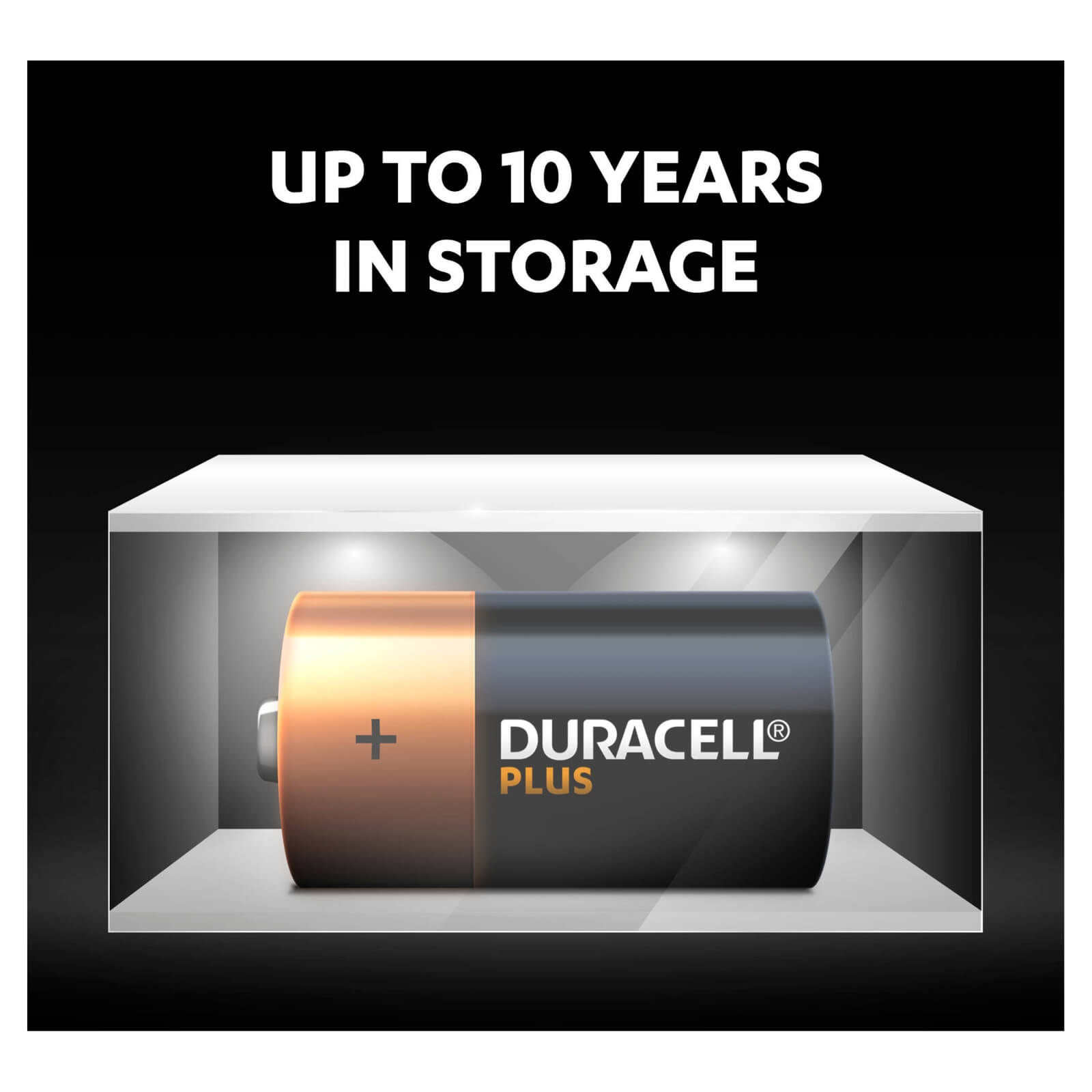 Duracell Plus Type C Batteries (MN1400 C K2) - 2 Pack