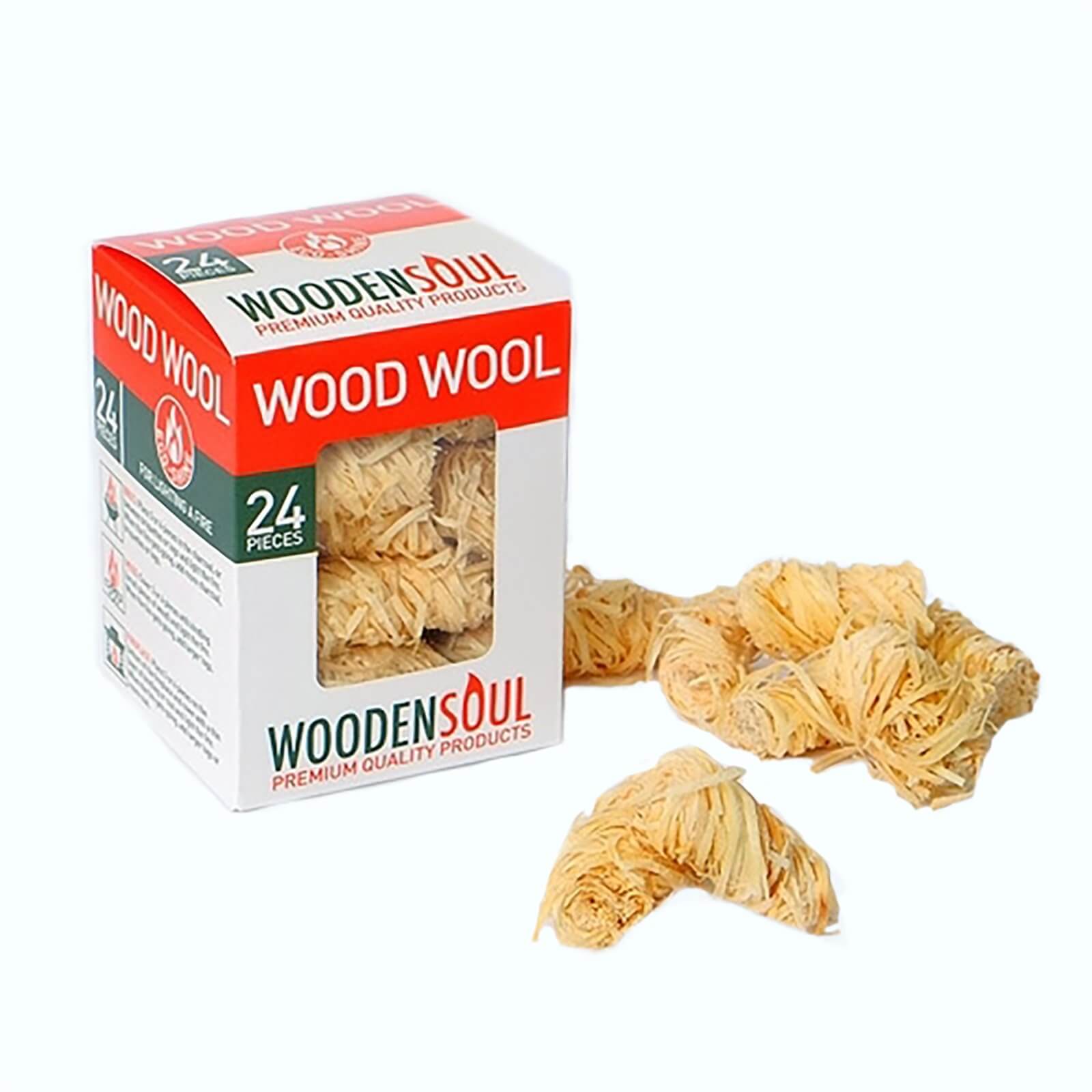 Woodensoul Wood Wool Firelighter Fuel