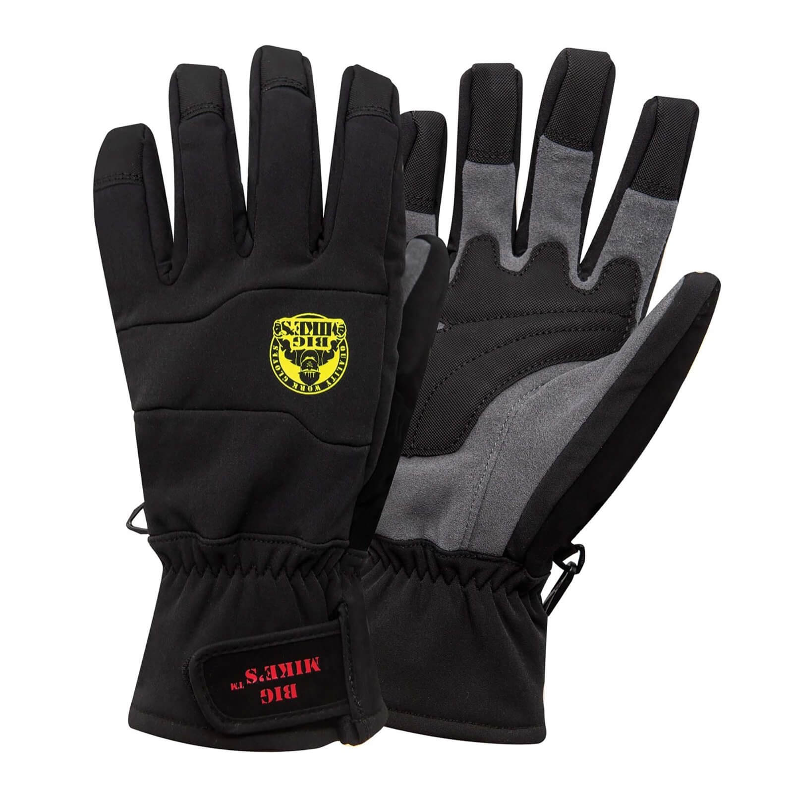 Big Mike's Waterproof Winter Work Gloves - Medium