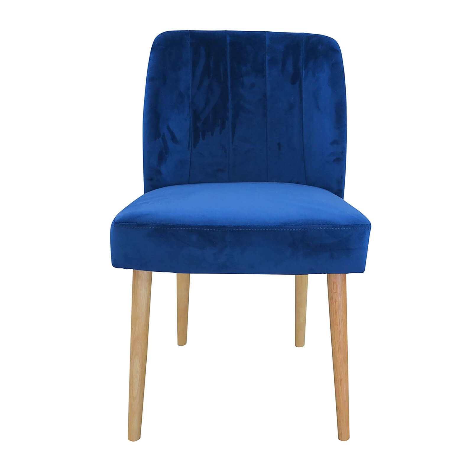 Myra Dining Chairs - Set of 2 - Midnight Blue