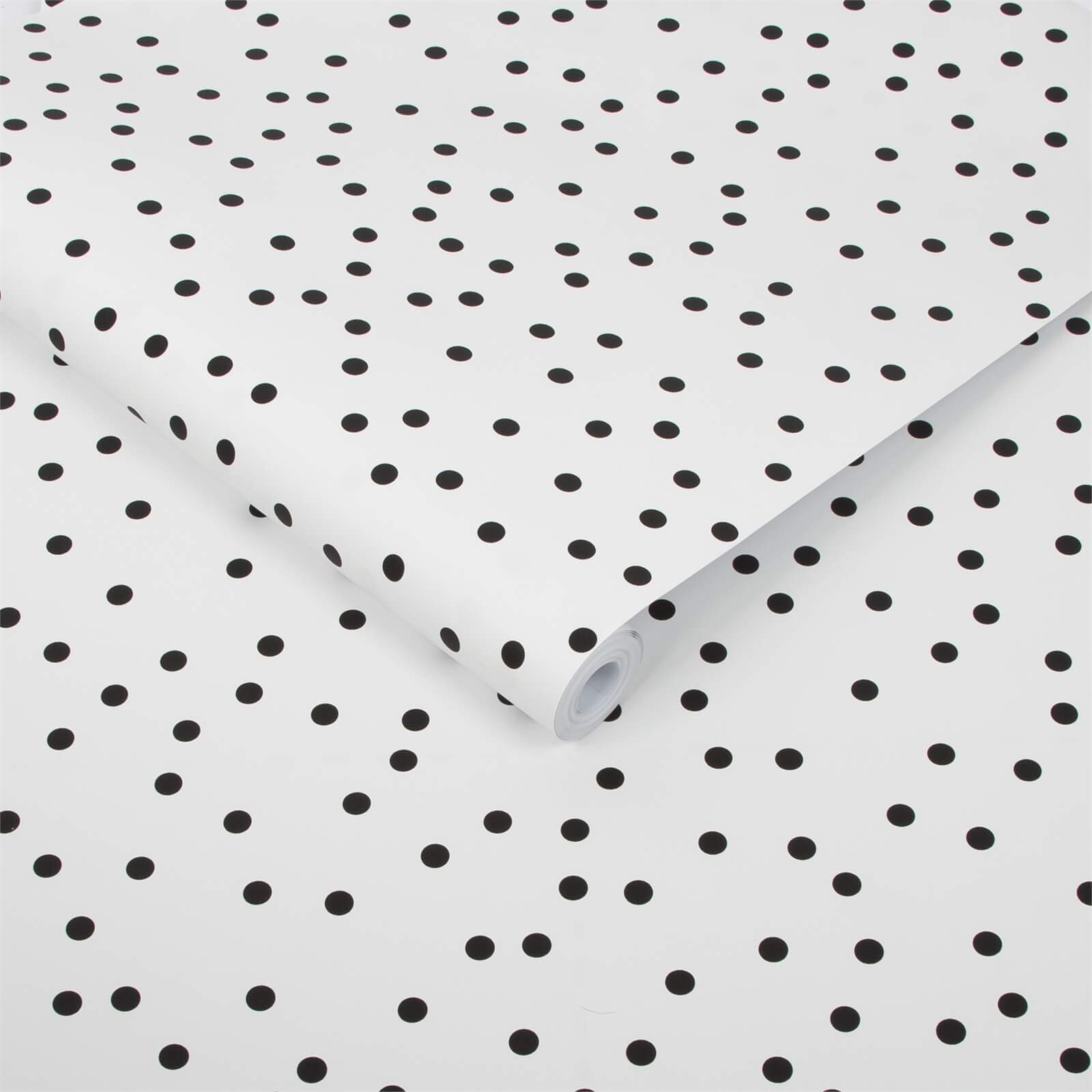 Superfresco Easy Confetti Black White Wallpaper
