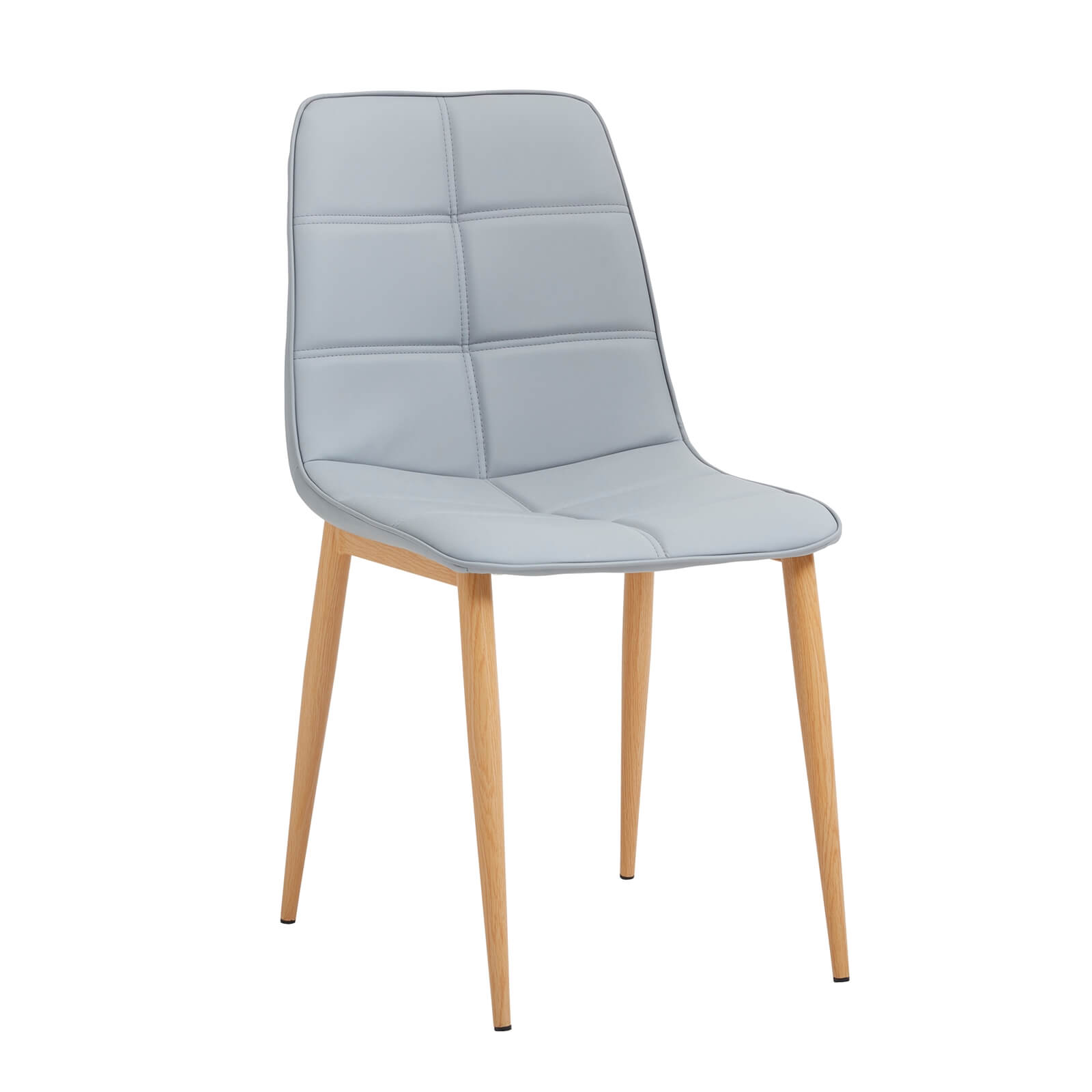 Torino Dining Chairs - Set of 4 - Grey