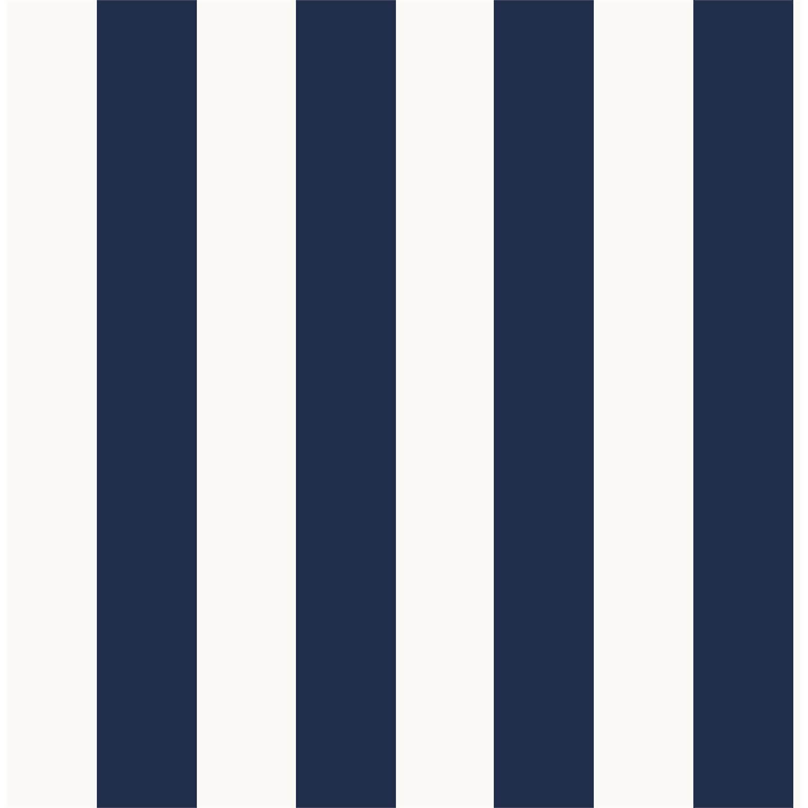Superfresco Easy Stripe Wallpaper - Navy