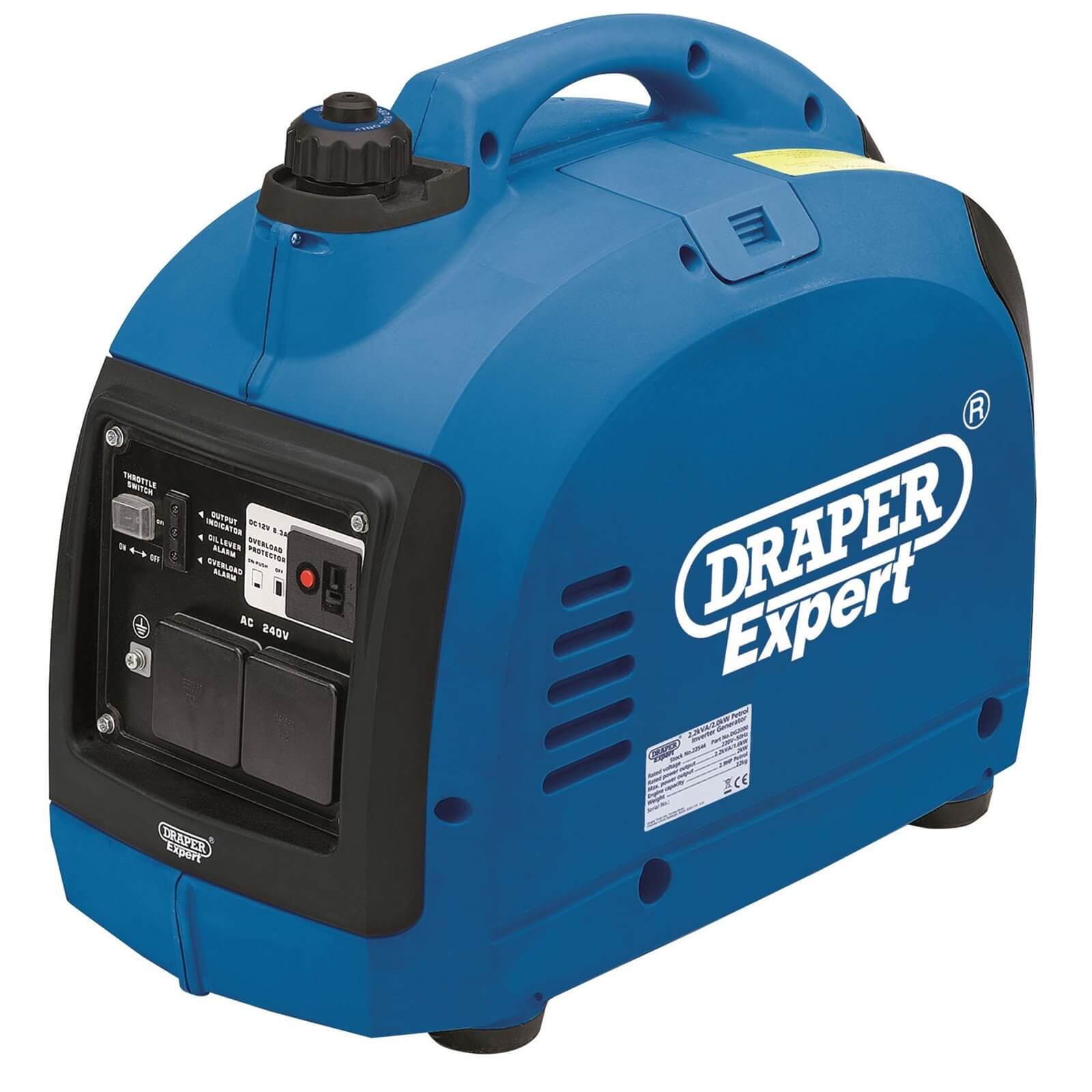 Draper 2.0 KVA Inverter Generator