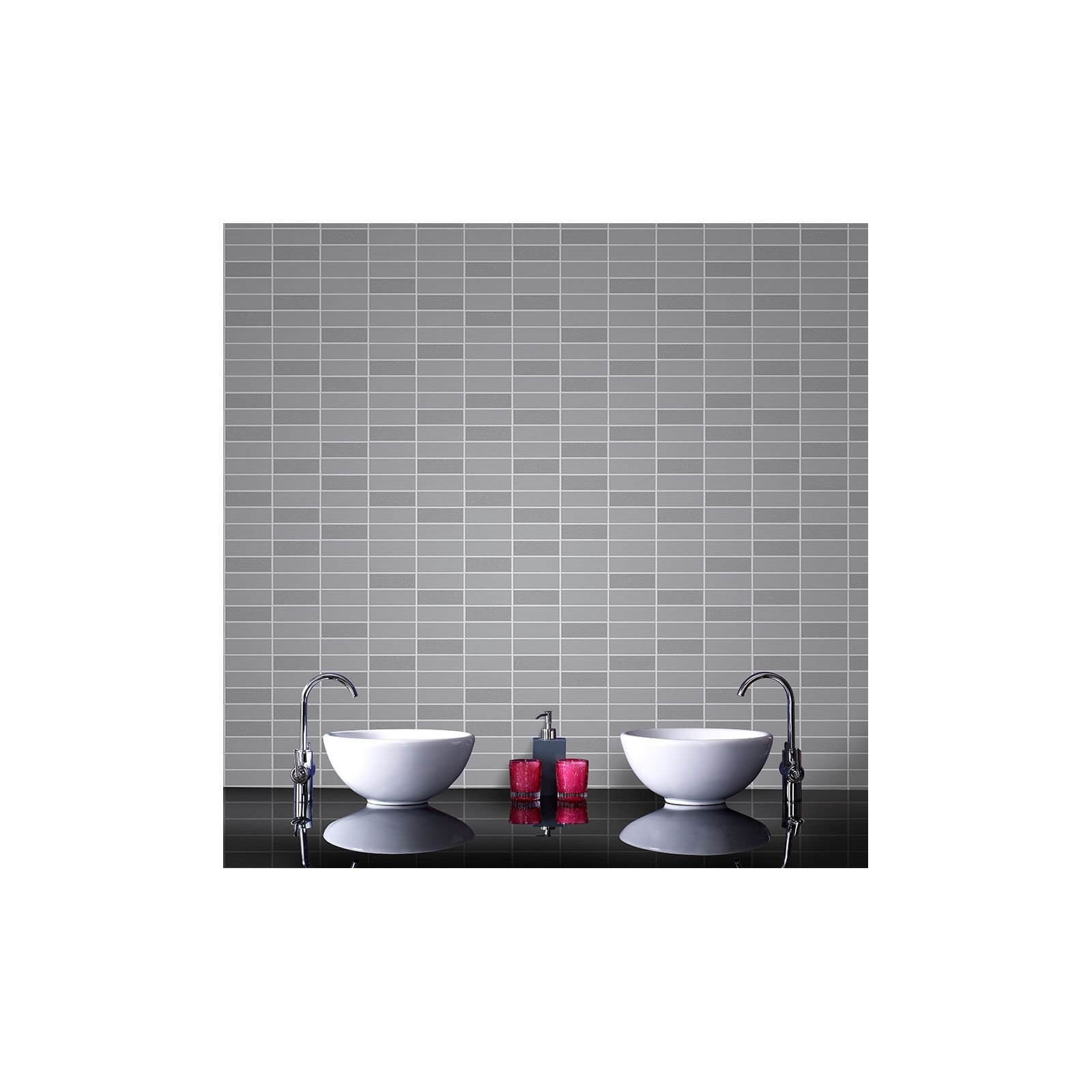 Superfresco Easy Paste the Wall Rimini Tile Grey Wallpaper