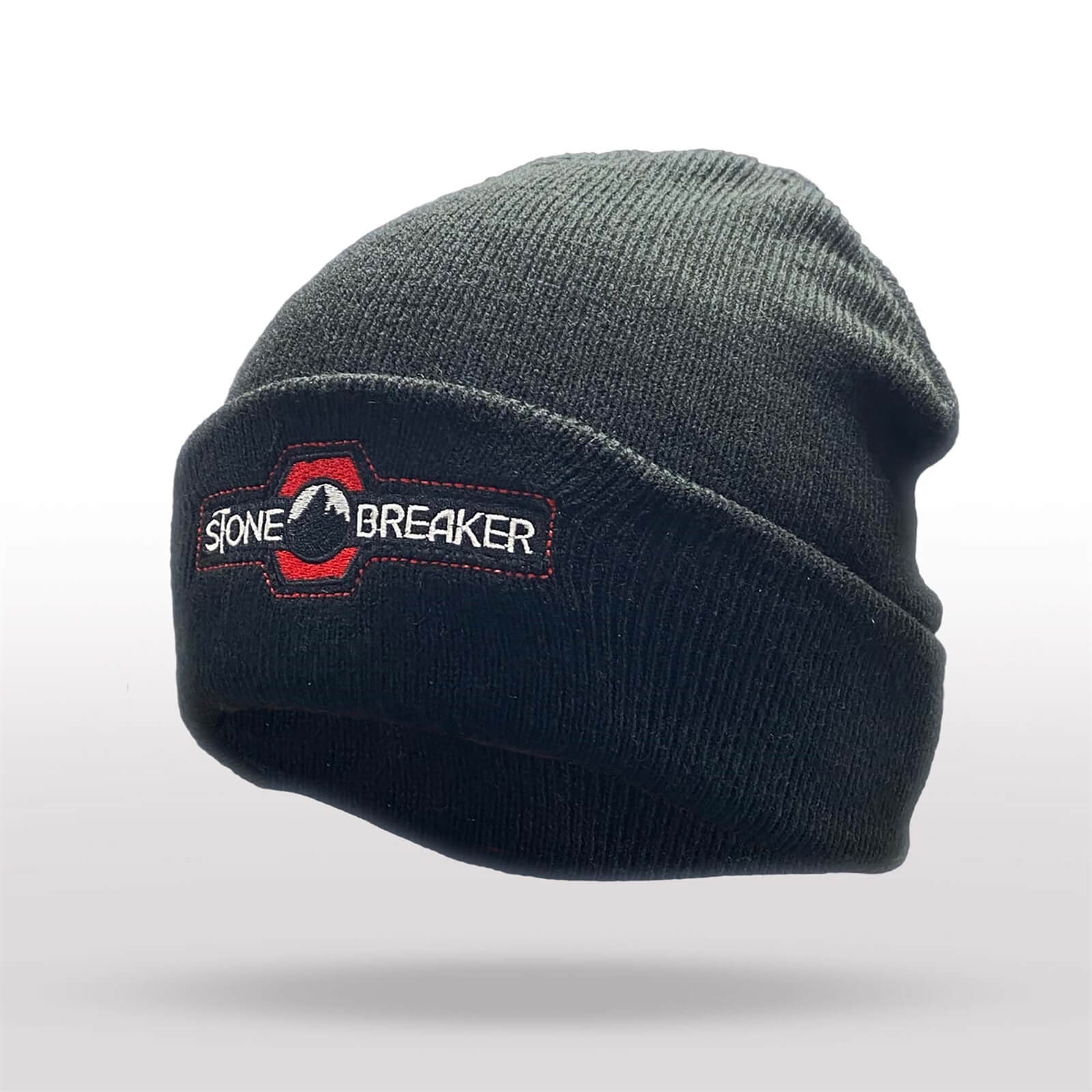 StoneBreaker Knit Winter Hat - Black