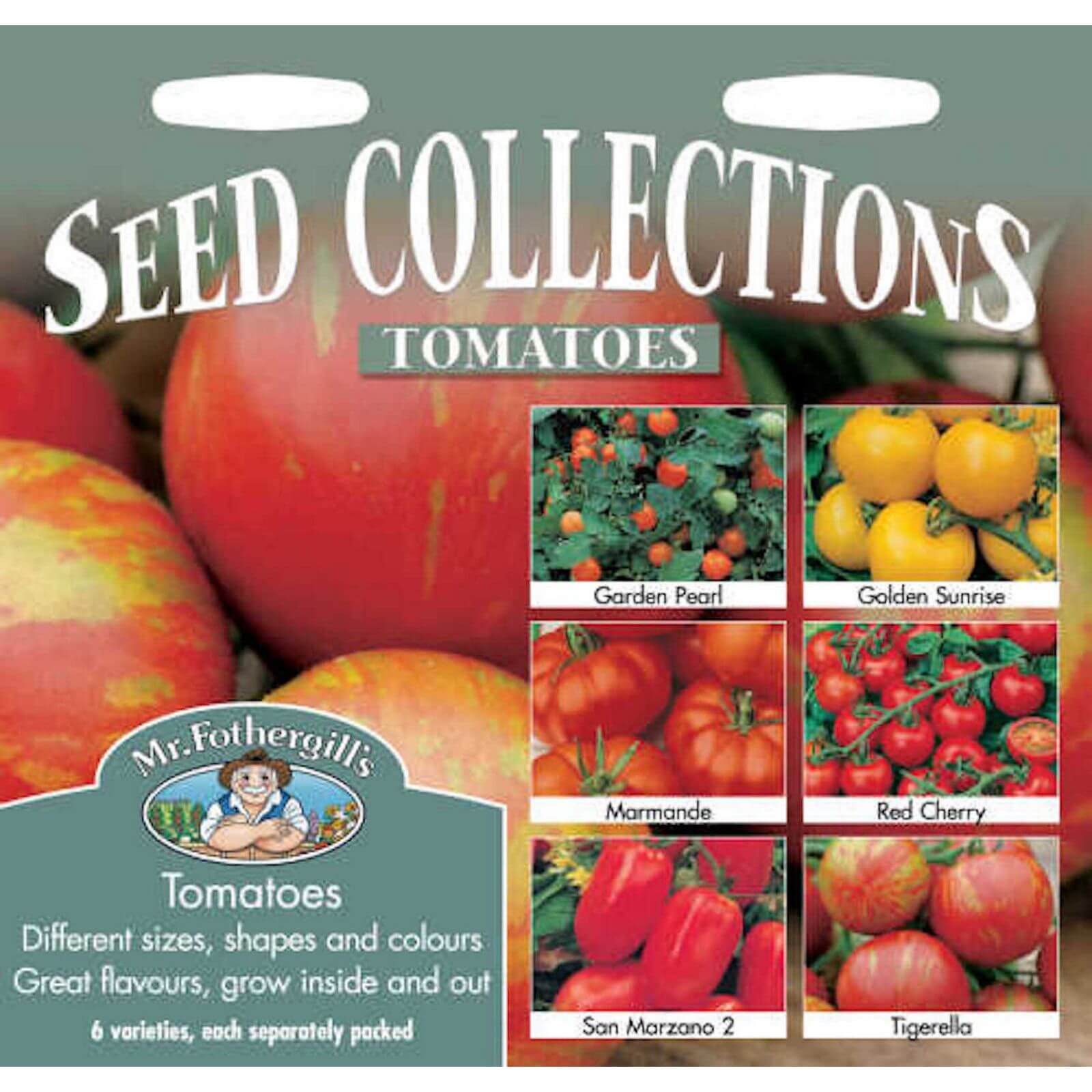 Mr. Fothergill's Tomatoes Collection (Lycopersicon Lycopersicum) Seeds