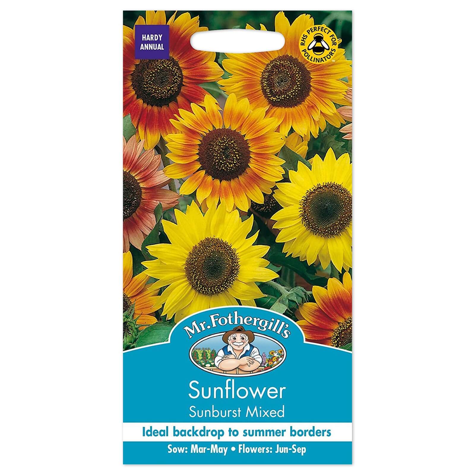 Mr. Fothergill's Sunflower Sunburst Mixed Seeds