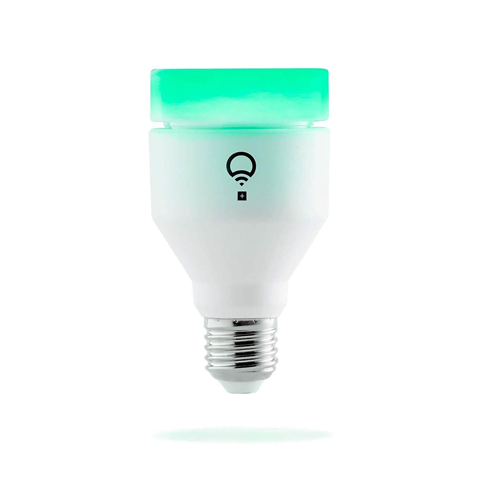 LIFX + (E27) Wi-Fi Smart LED Light Bulb with Infrared for Night Vision