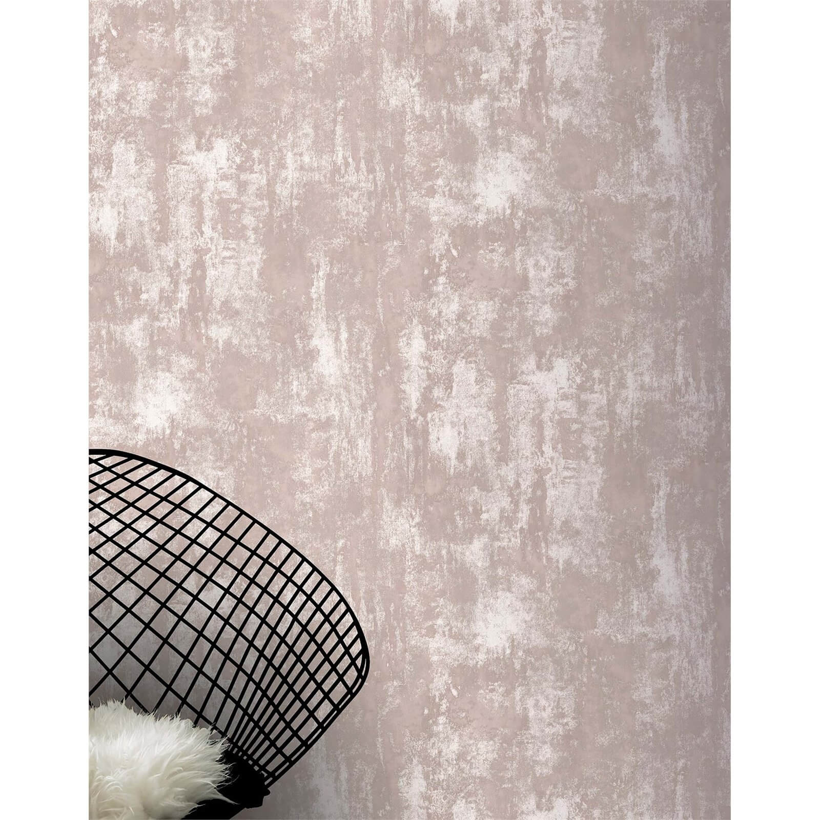 Arthouse Stone Textures Wallpaper - Pink