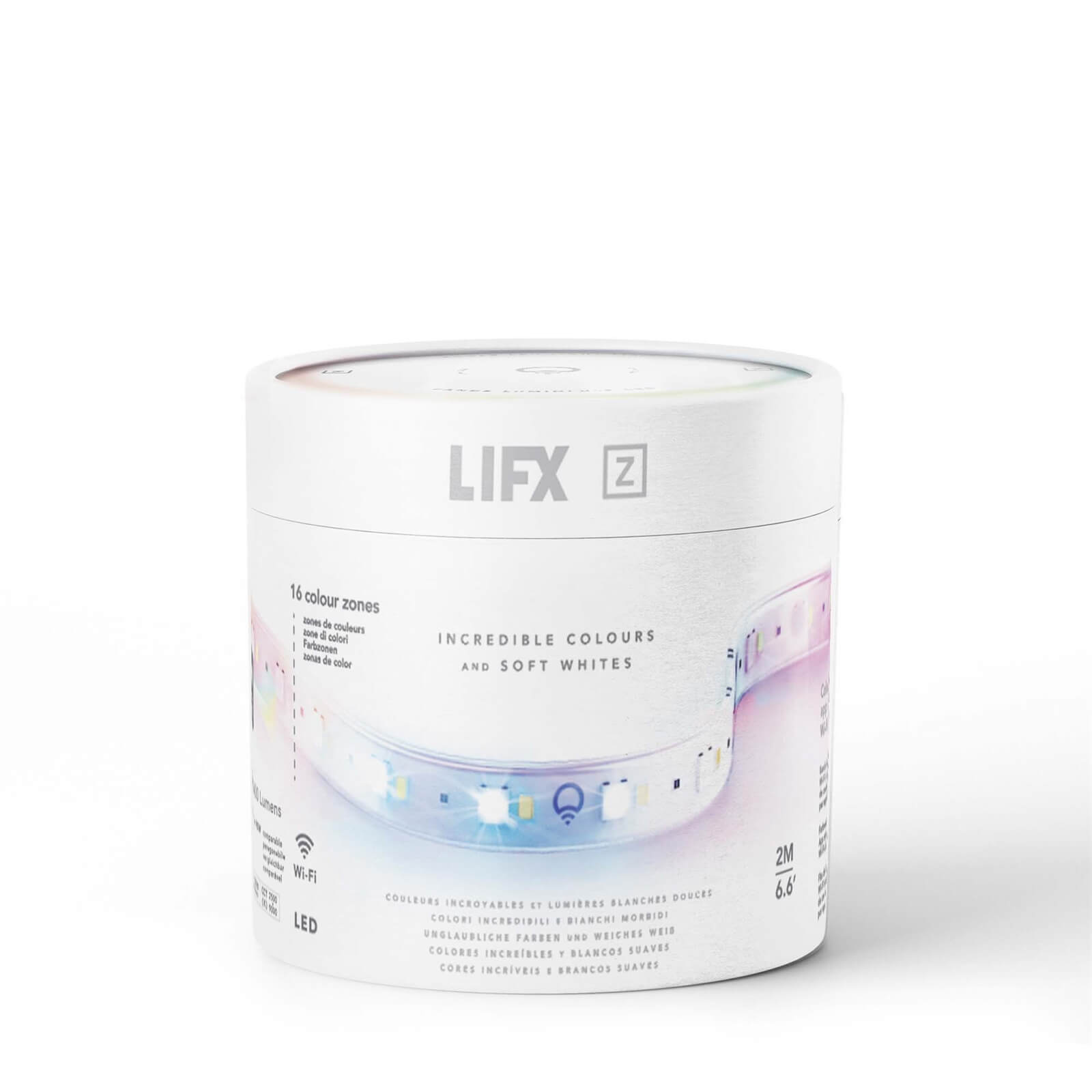 LIFX Z Starter Kit (International) Wi-Fi Smart LED Light Strip (Base + 2 m of strip)