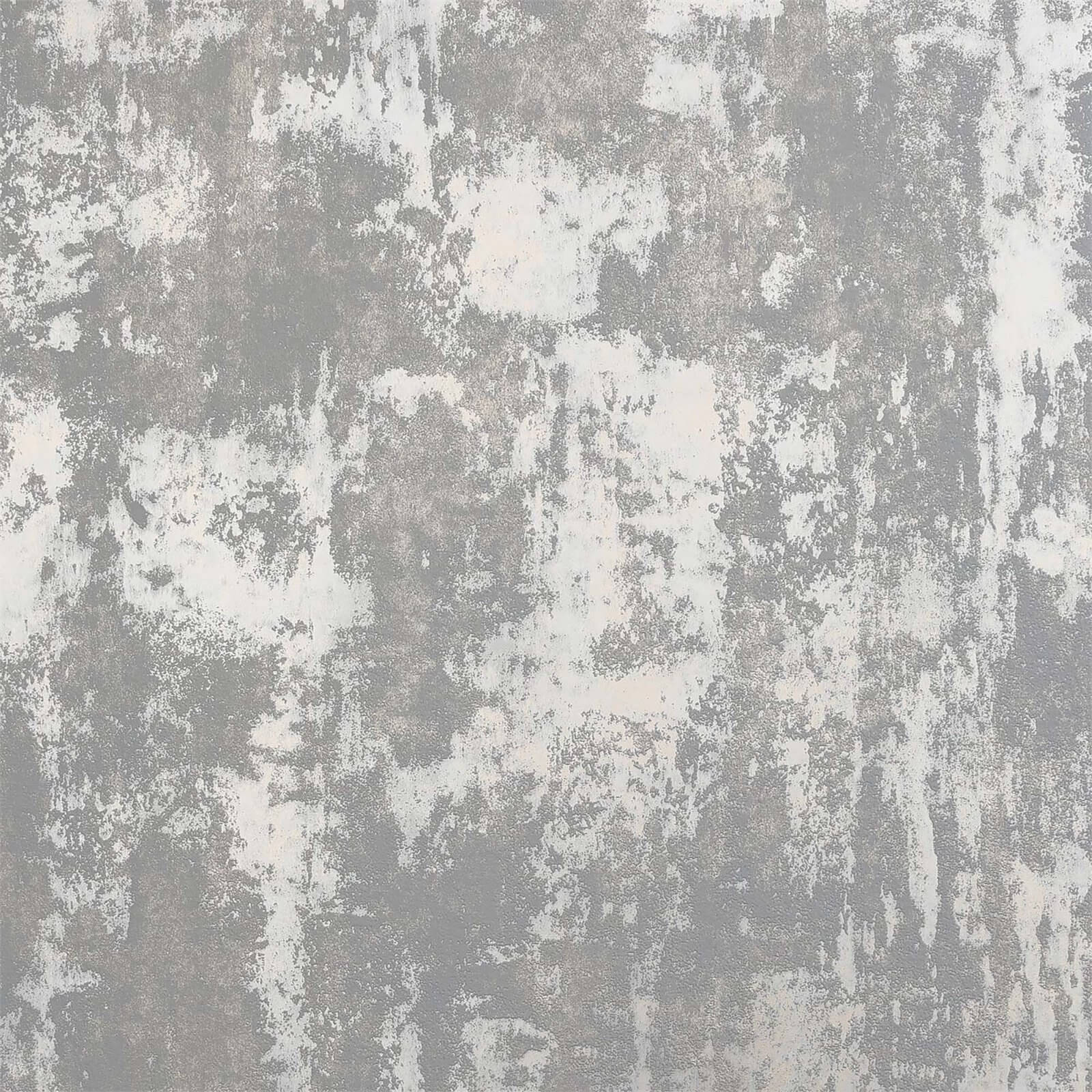 Arthouse Stone Textures Wallpaper - Charcoal