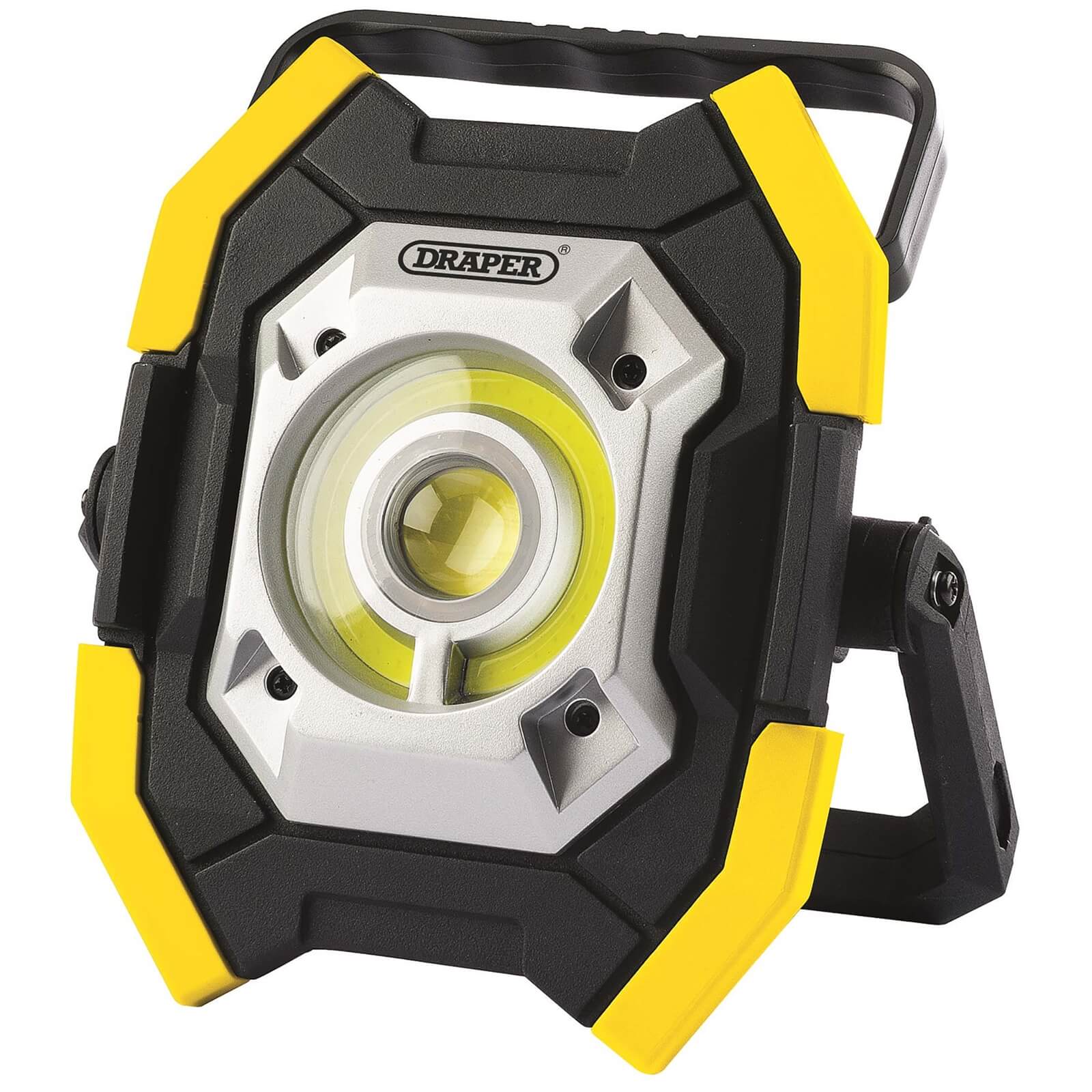 Draper Twin COB LED Rechargeable Worklight