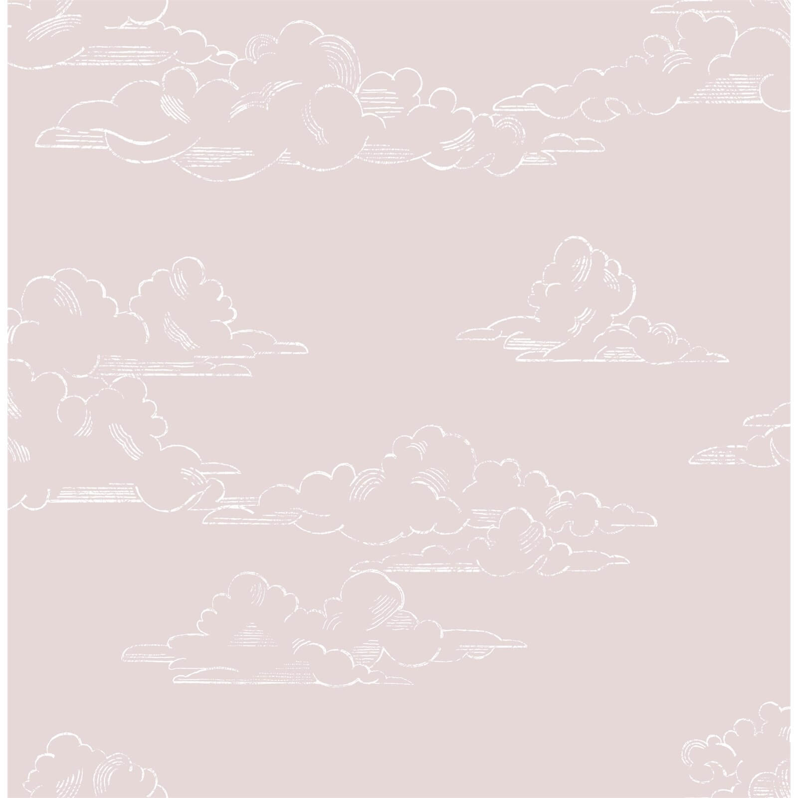 Superfresco Easy Vintage Cloud Pink Wallpaper