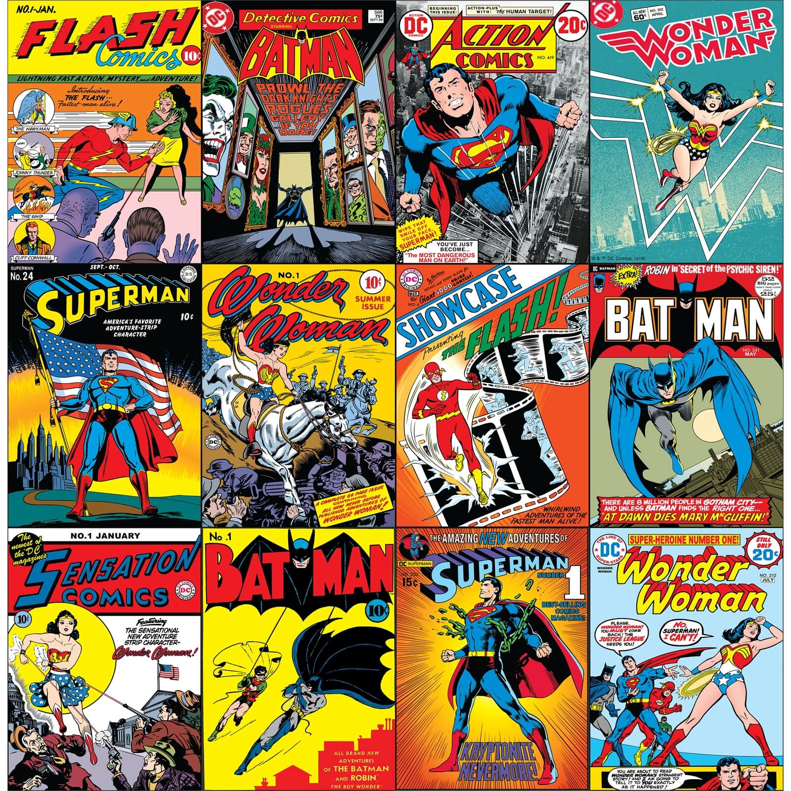 Dc Comics Collection Justice League Wallpaper