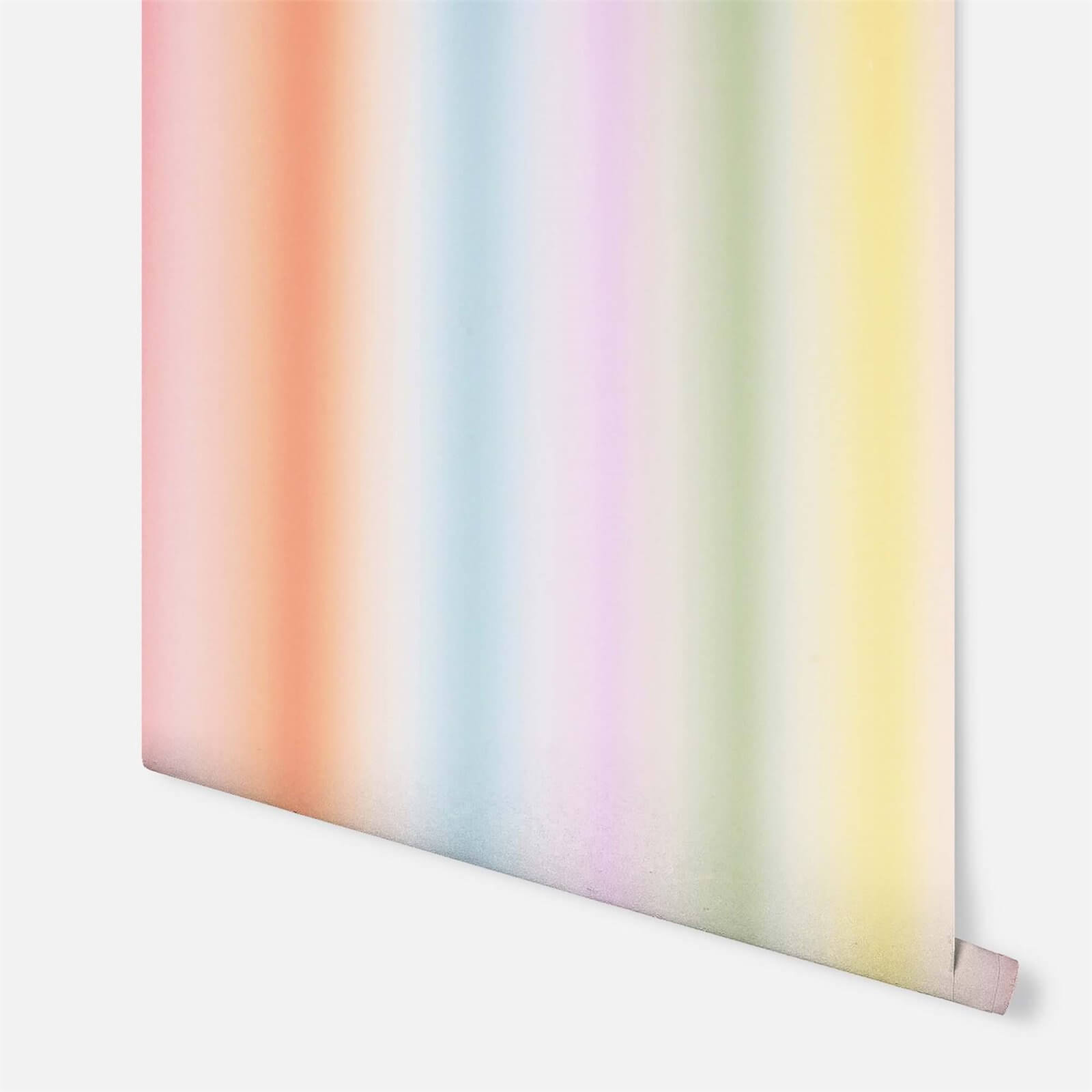 Arthouse Rainbow Stripe Multi Wallpaper