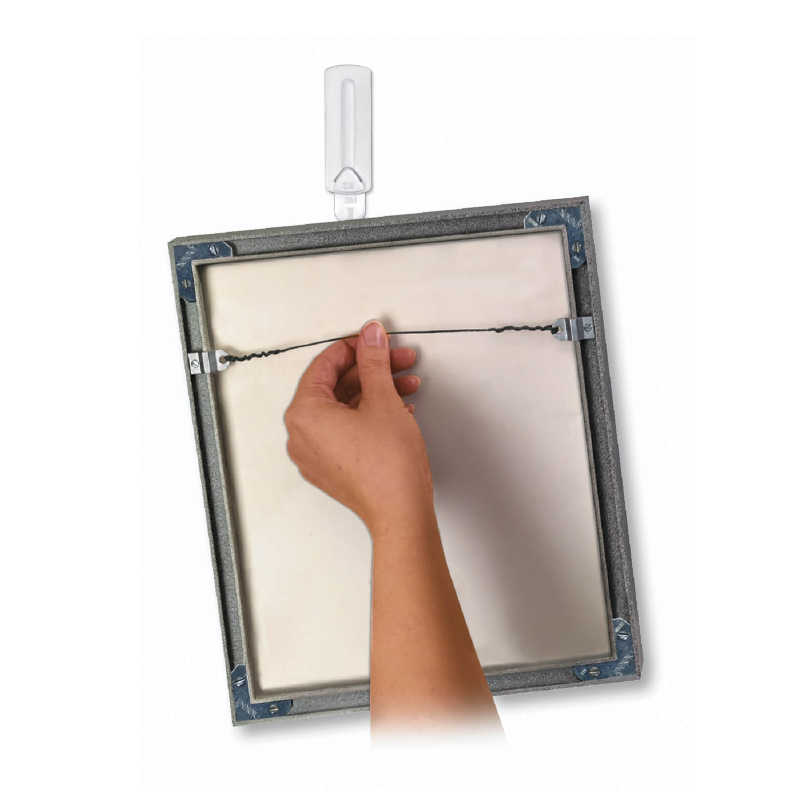 Command Self-Adhesive Wire-Backed Picture Hanger Value Pack