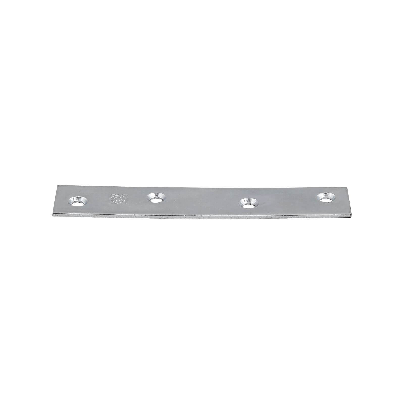 Mending Plate Bright Zinc Plated - 75mm - Pack Of 8