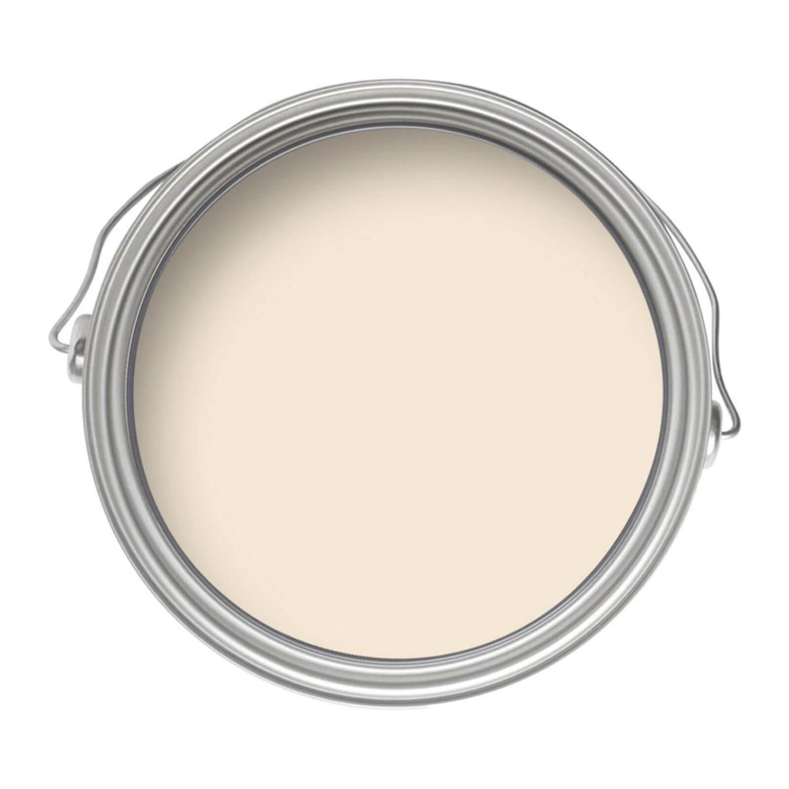 Crown Non Drip Gloss Paint Ivory Cream - 750ml