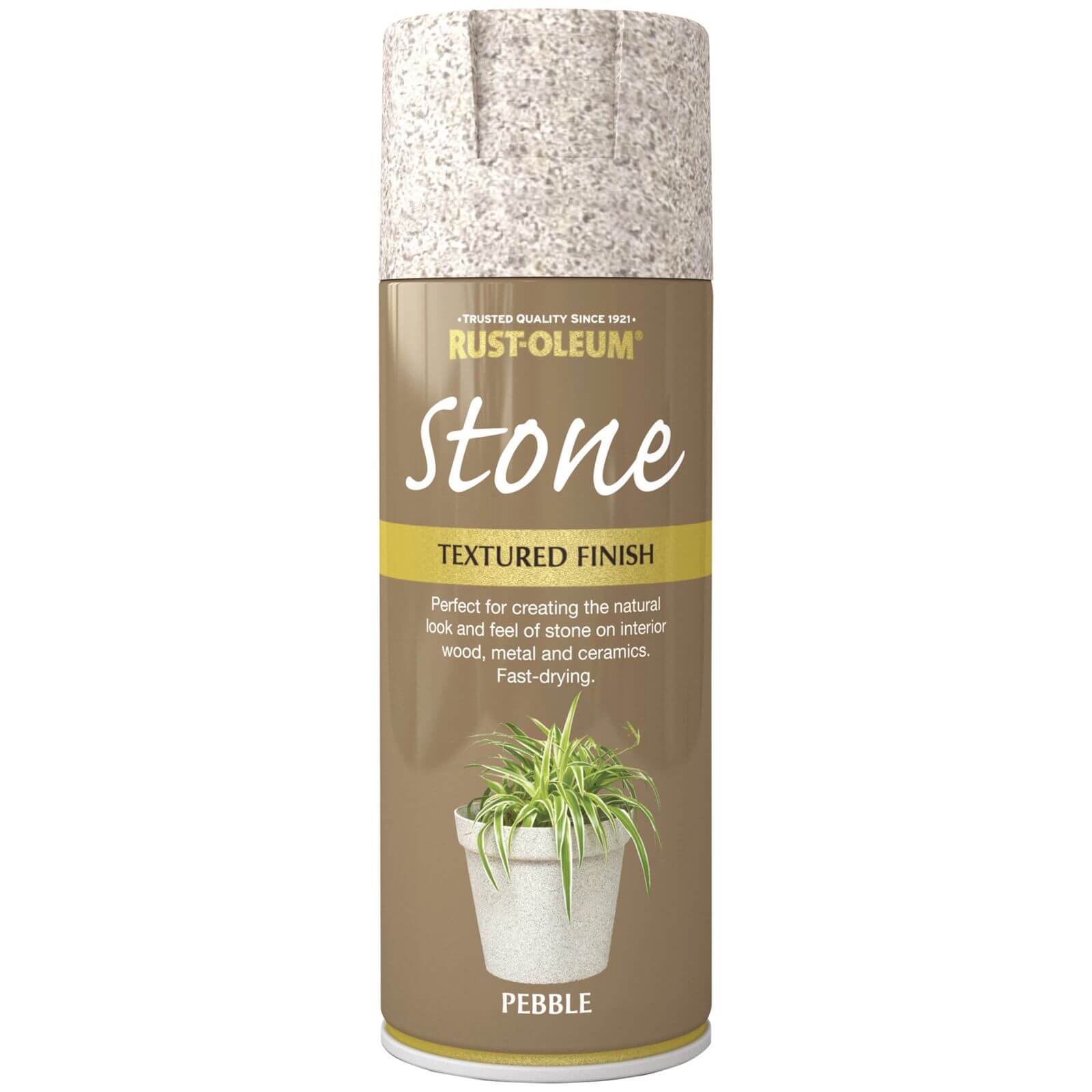 Rust-Oleum Stone Spray Paint Pebble - 400ml