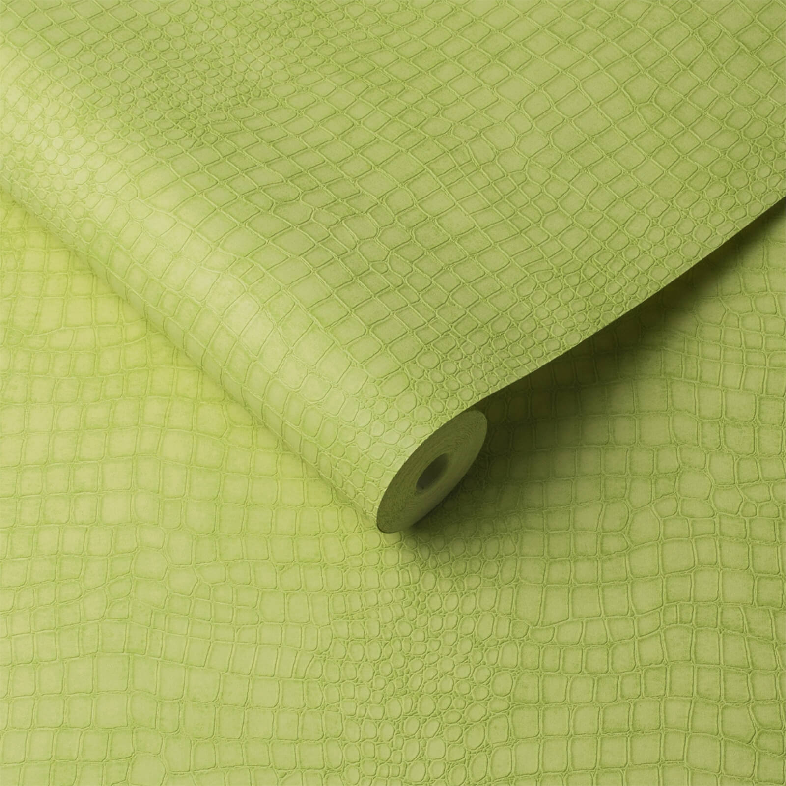 Superfresco Easy Crocodile Lime Wallpaper
