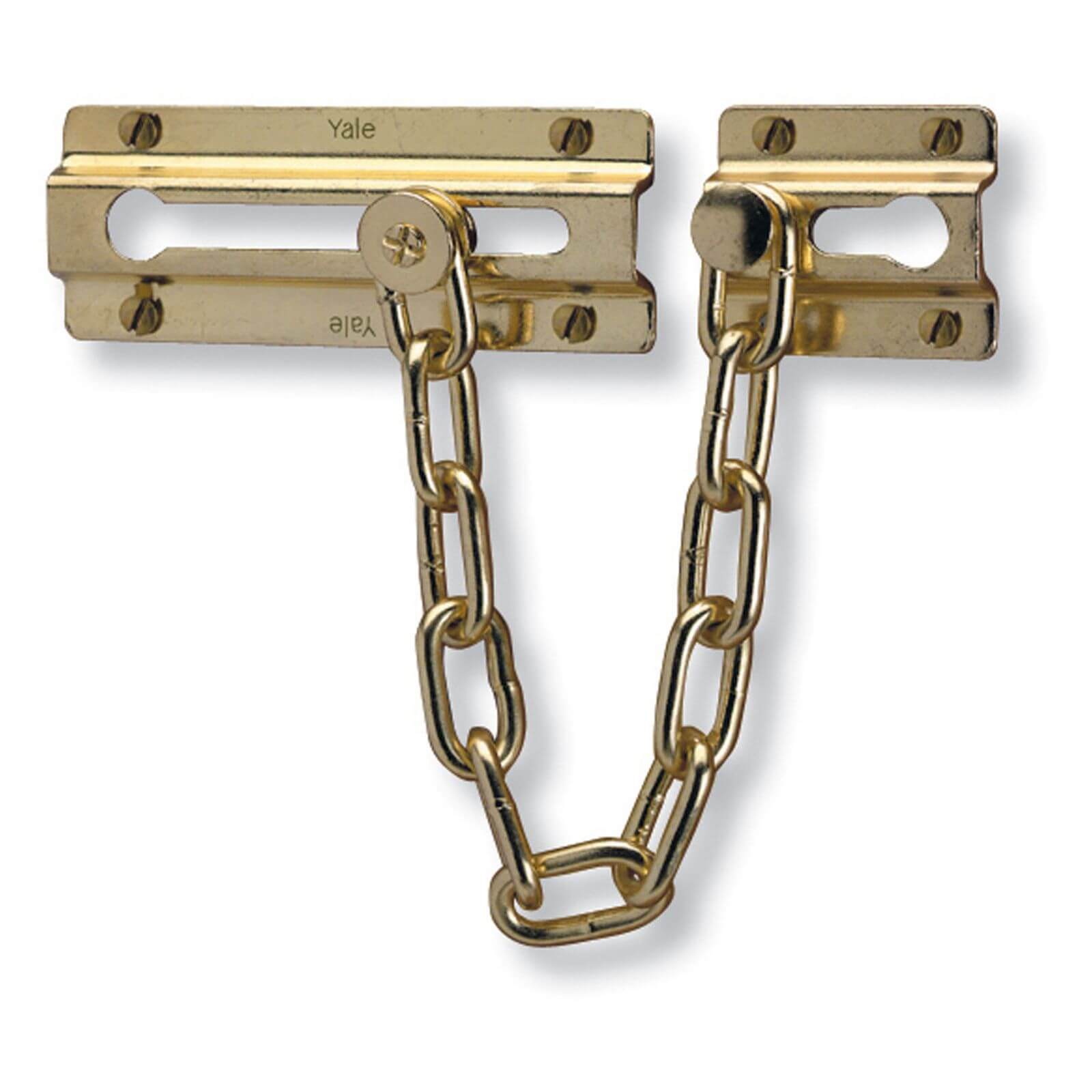 Yale Door Chain - Brass