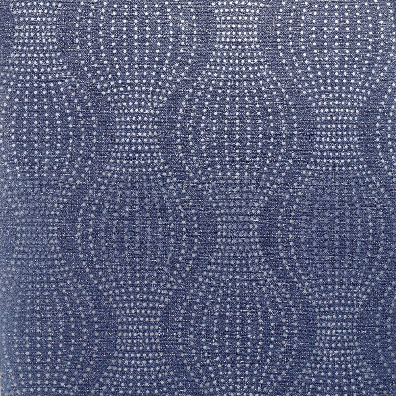 Arthouse Calico Dot Navy Wallpaper