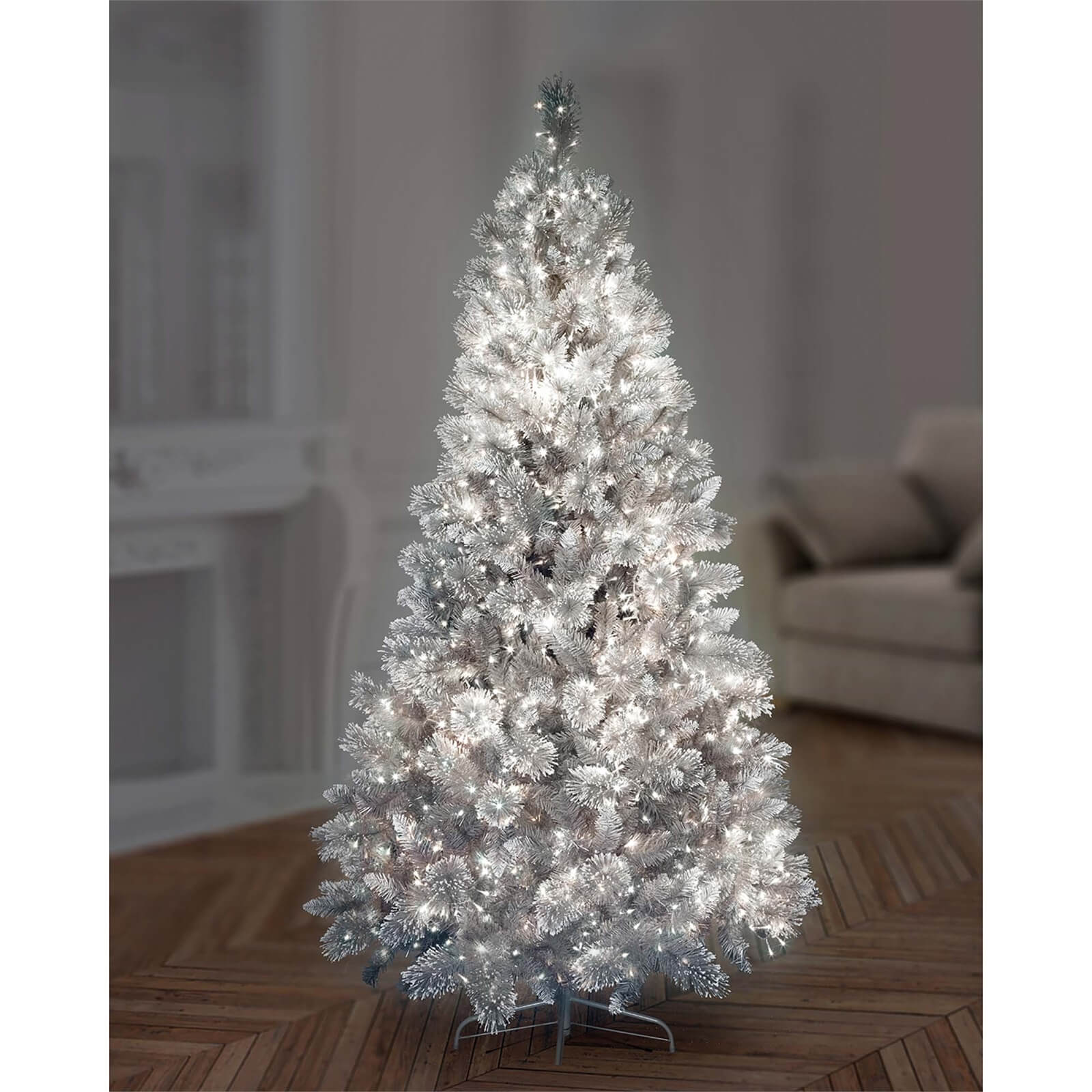 1000 White Multiaction LED Treebrights (with Timer)