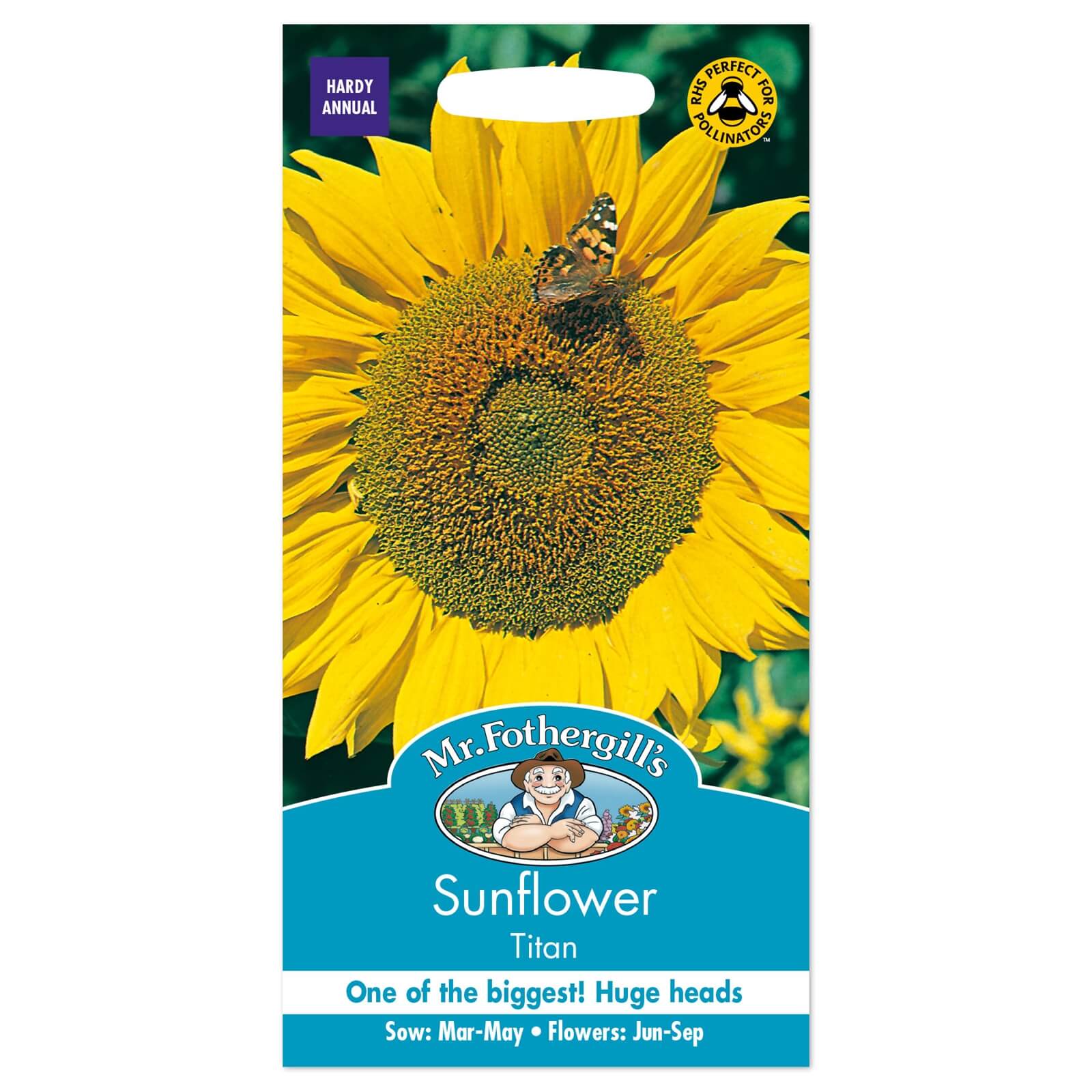 Mr. Fothergill's Sunflower Titan Seeds