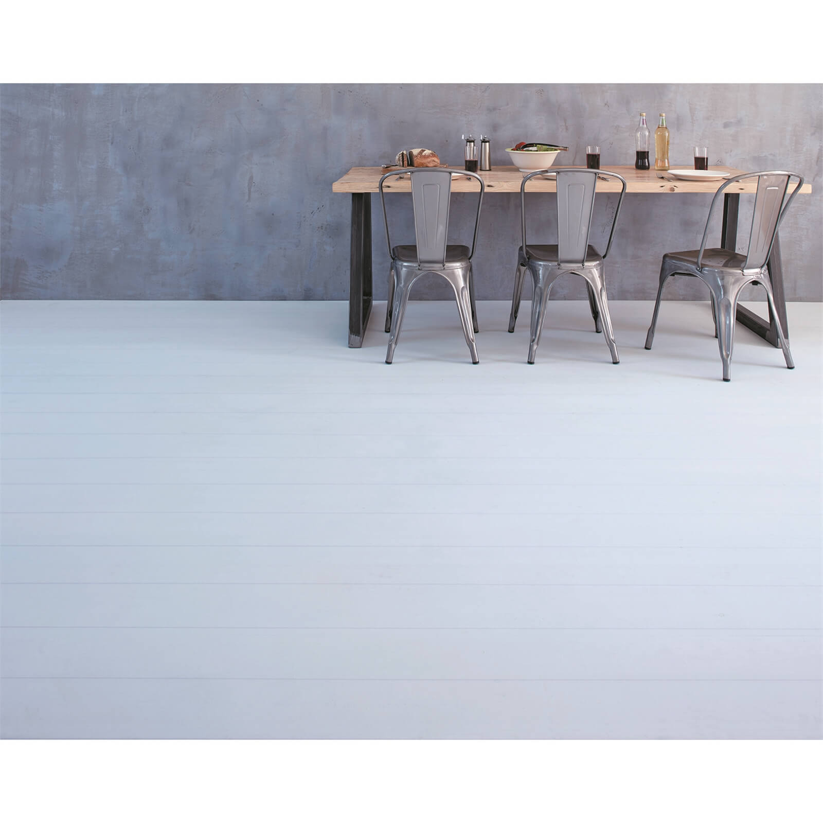 Ronseal Diamond Hard Floor Paint White - 750ml