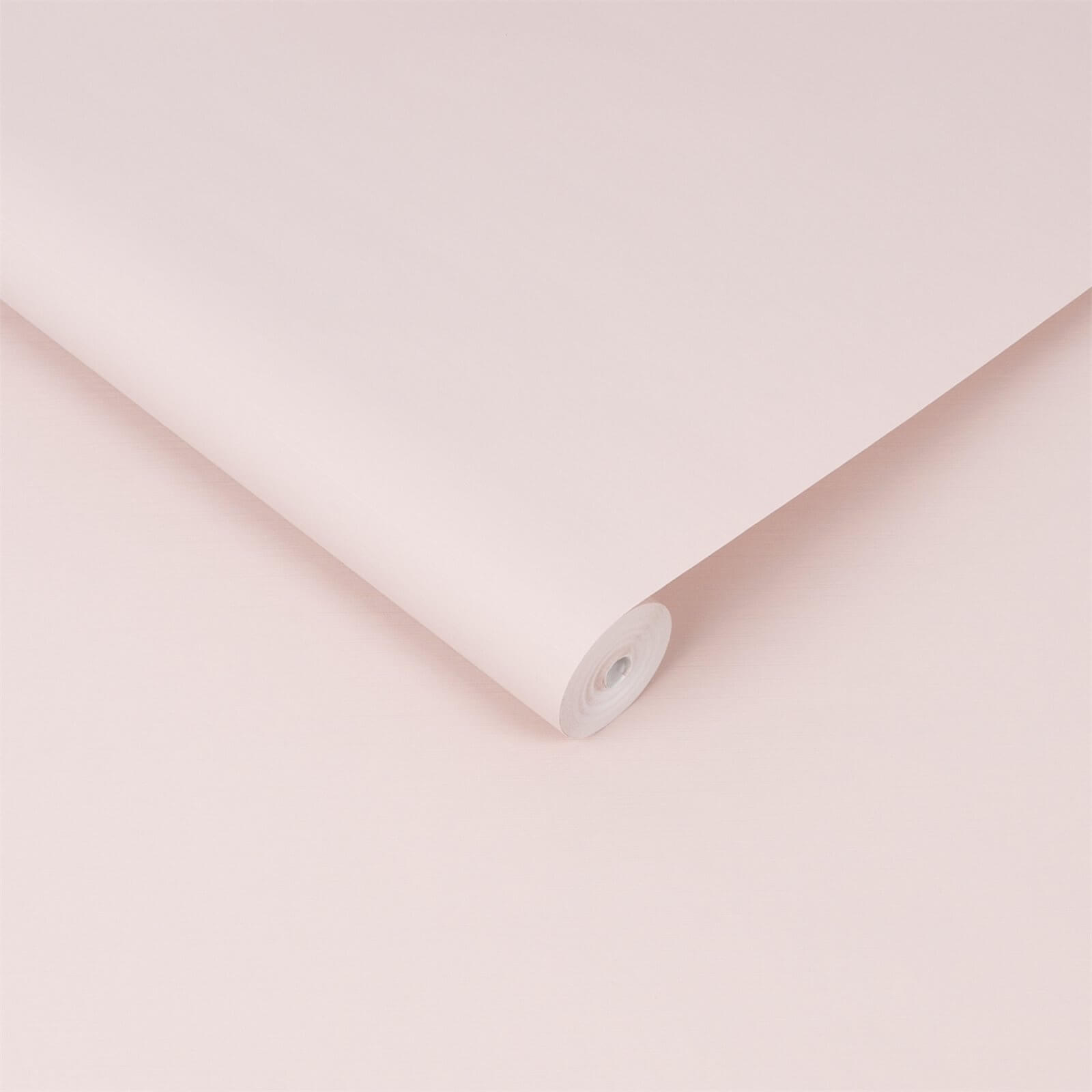 Superfreco Easy Litho Plain Pink Wallpaper