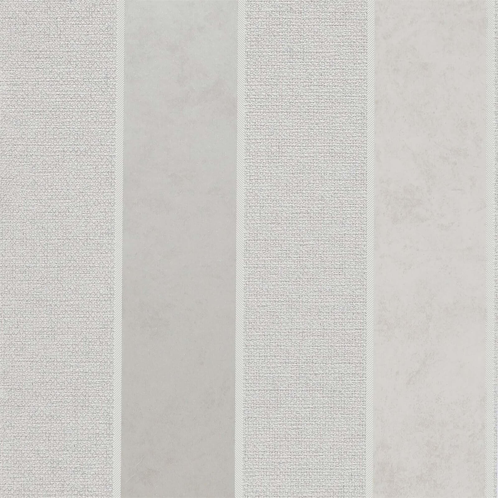 Arthouse Calico Stripe Neutral Wallpaper