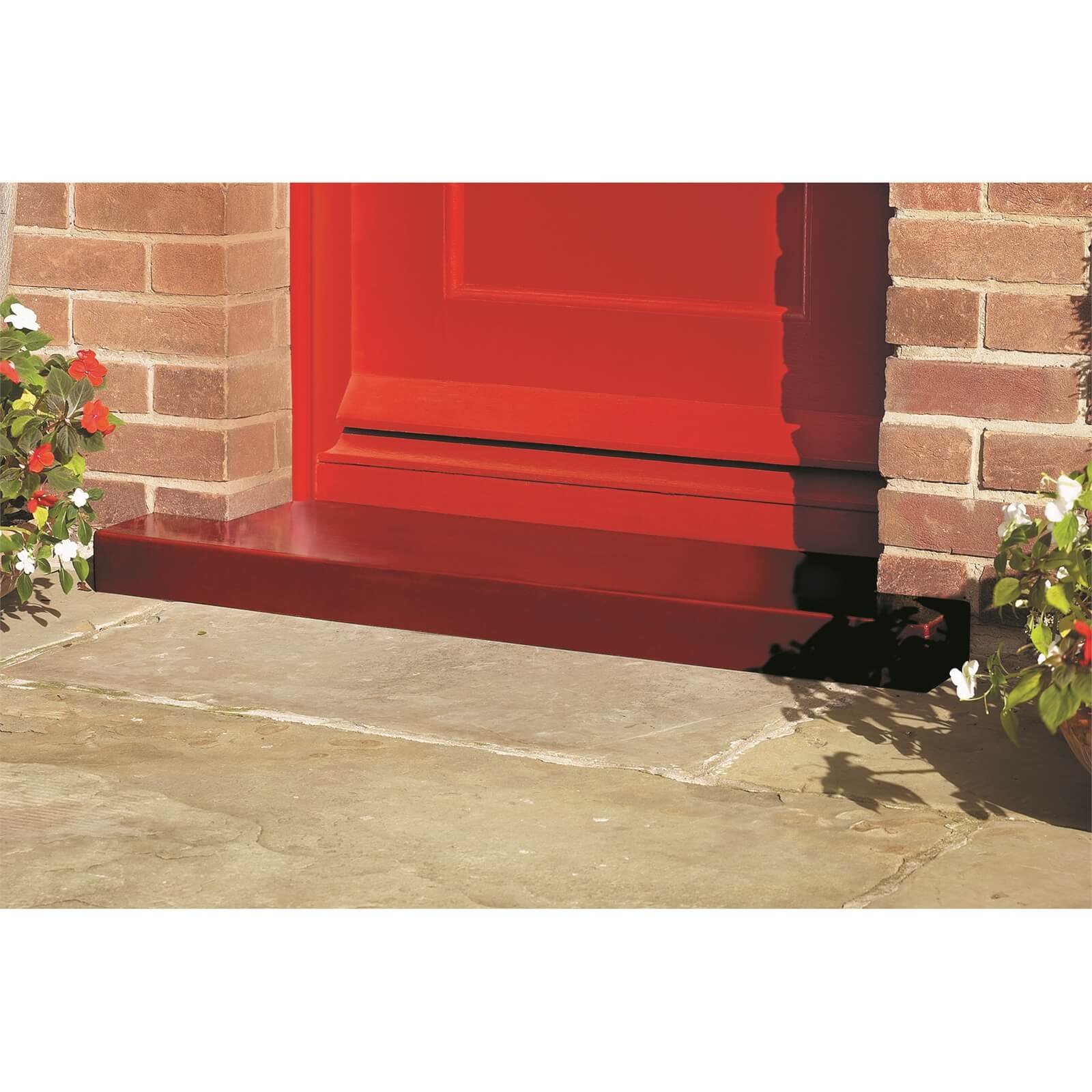 Ronseal Diamond Hard Tile Red - Doorstep Satin Paint - 250ml