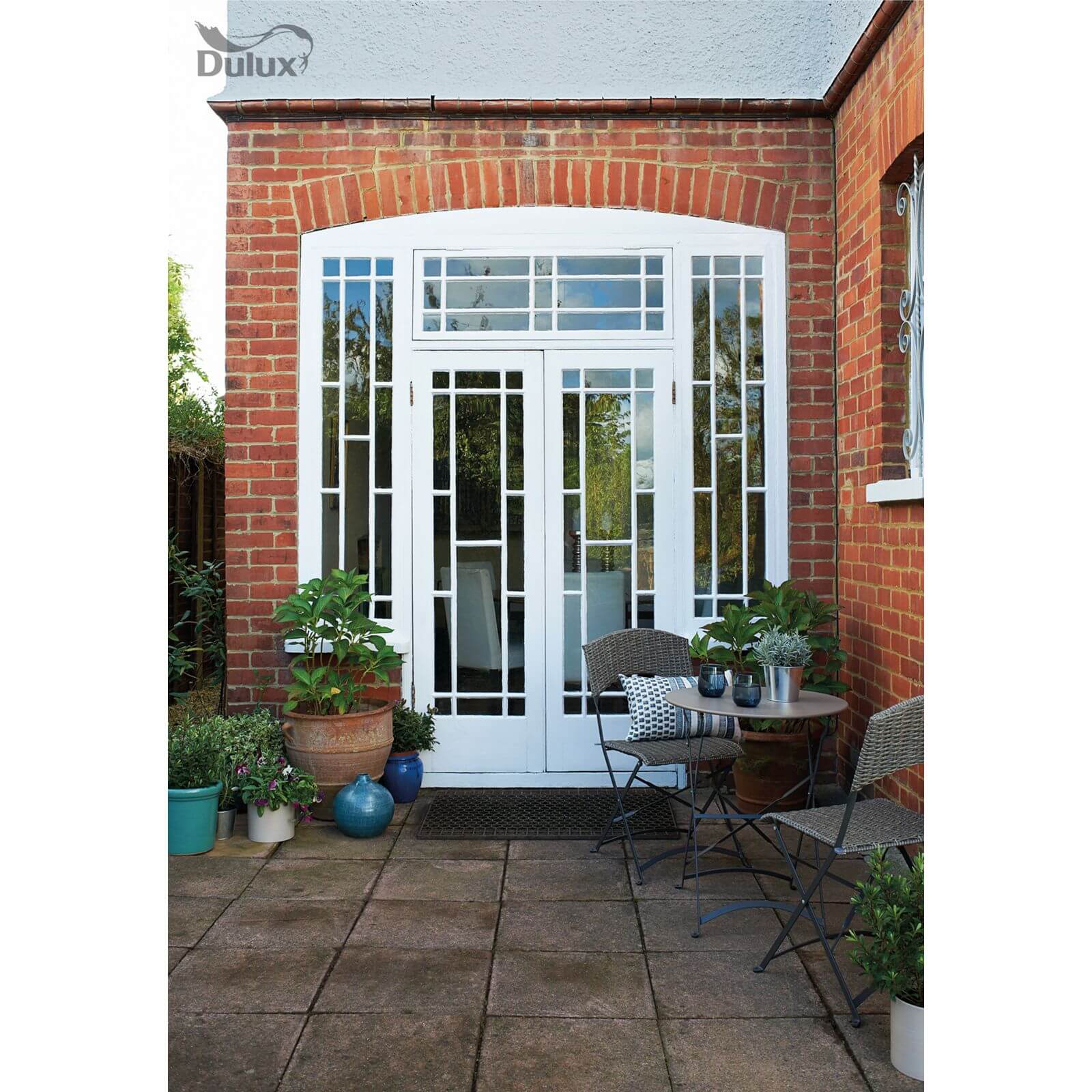 Dulux Weathershield Exterior Quick Dry Satin Paint Pure Brilliant White