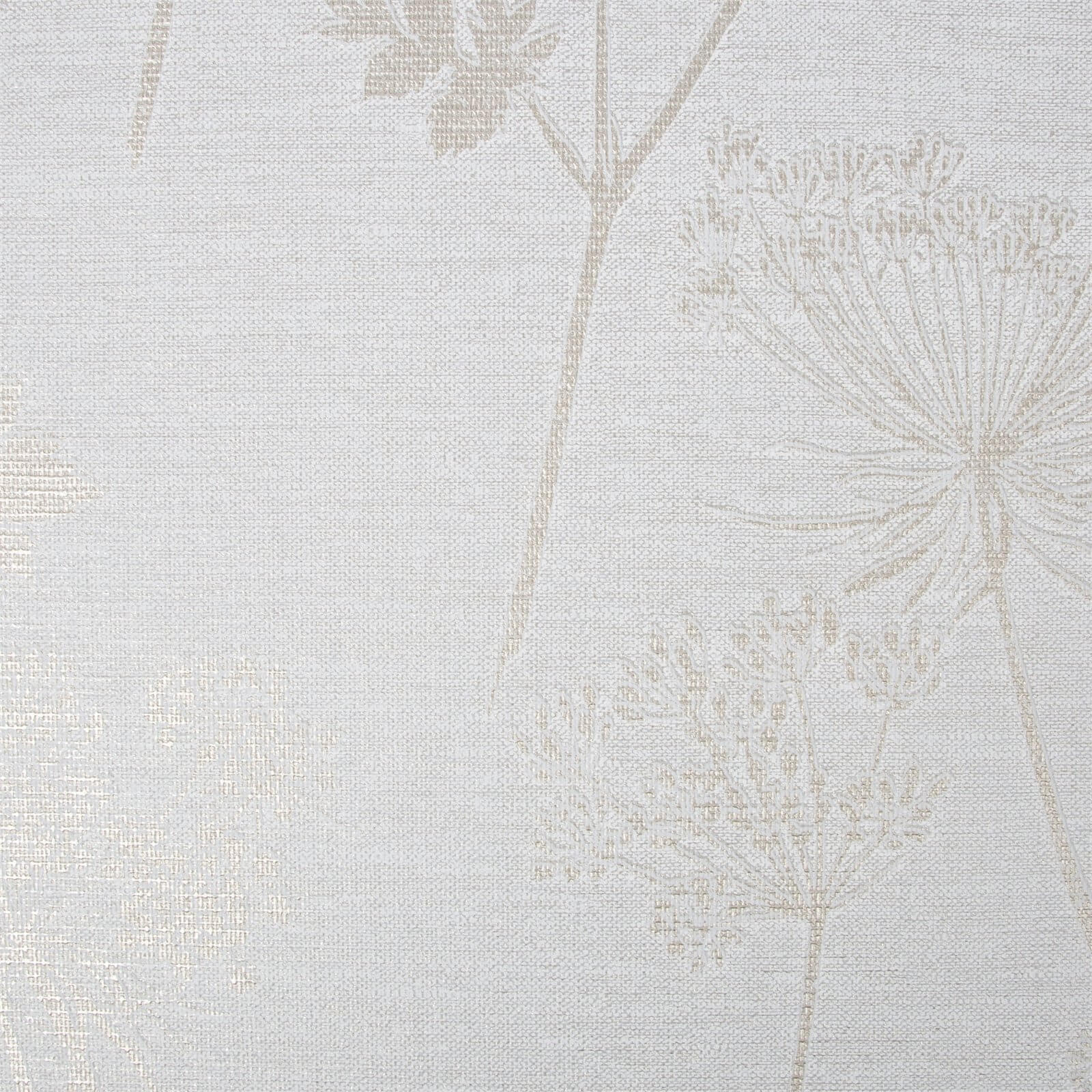 Superfresco Easy Wild Flower Grey Wallpaper