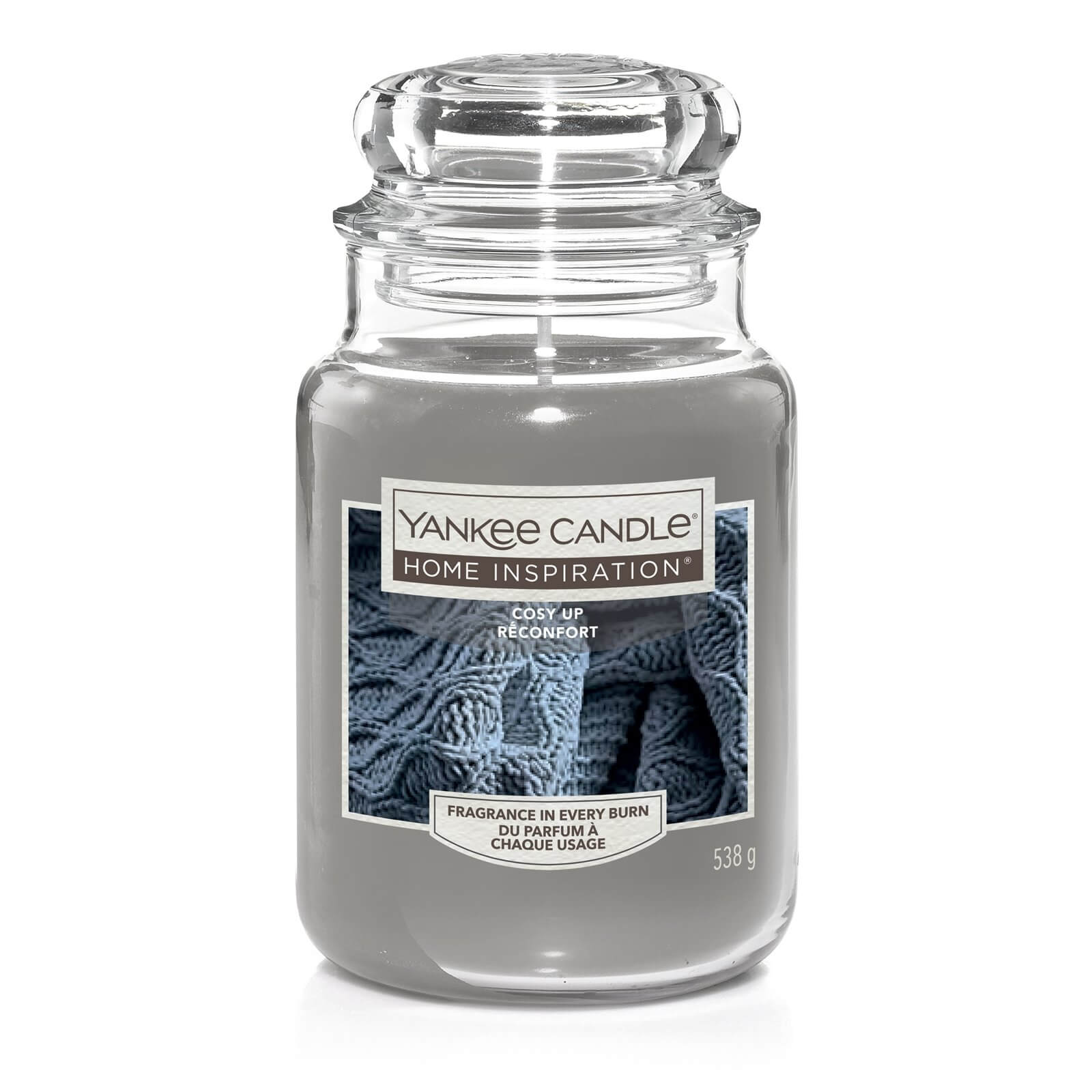 Yankee Candle Home Inspiration Scented Candle - Large Jar - Cosy Up