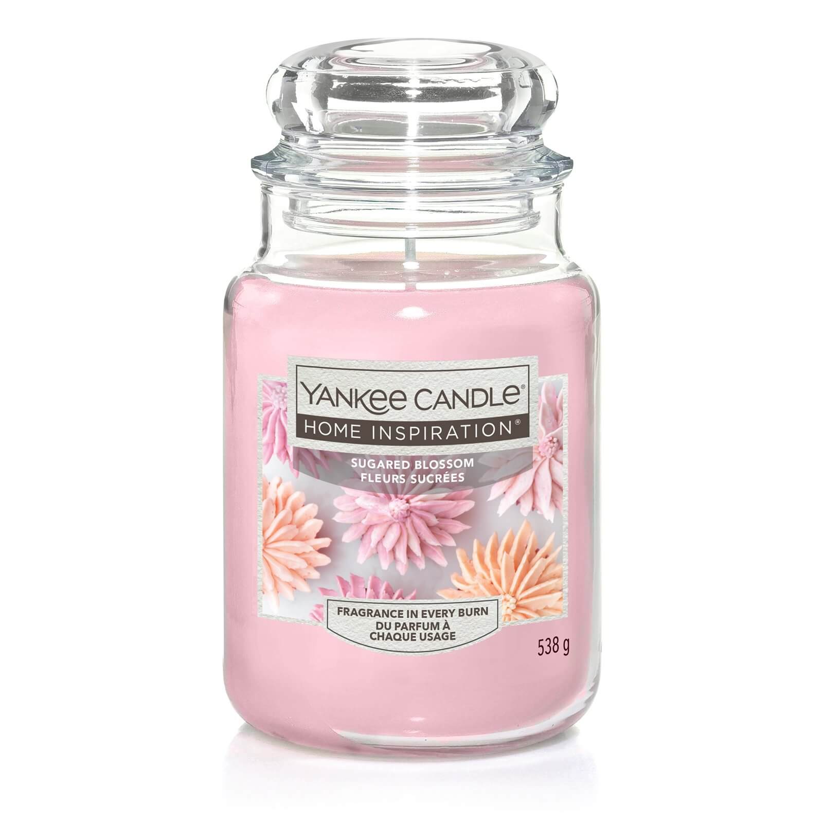 Yankee Candle Home Inspiration Scented Candle - Large Jar - Sugared Blossom