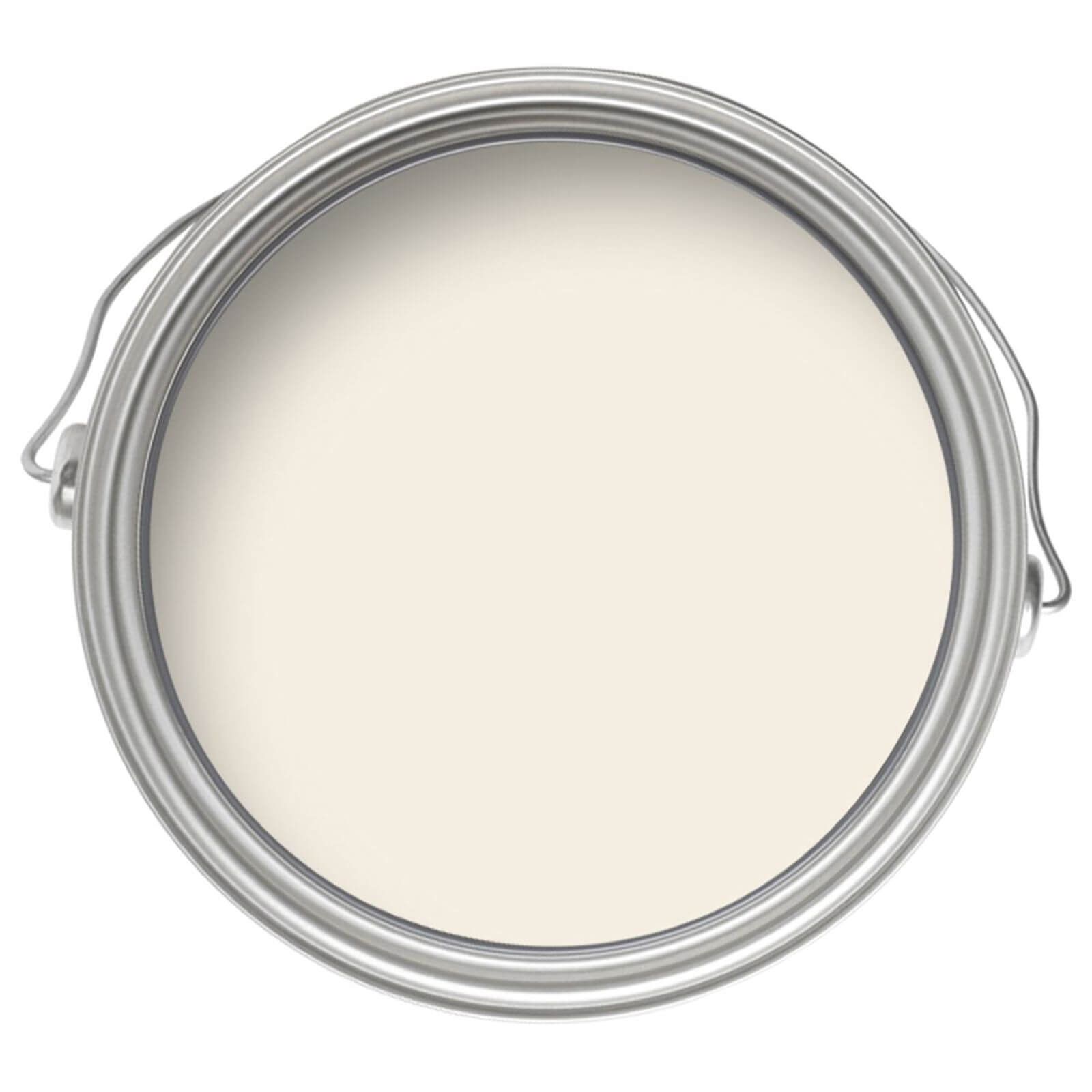 Crown Non Drip Gloss Paint Cream White - 750ml