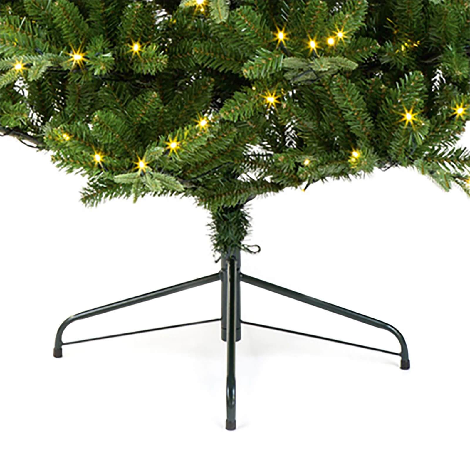 8ft Prelit Ashley Pine Christmas Tree (Indoor/Outdoor)