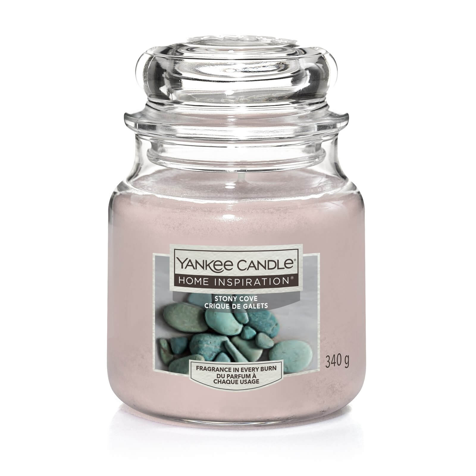 Yankee Candle Home Inspiration Scented Candle - Medium Jar - Stony Cove
