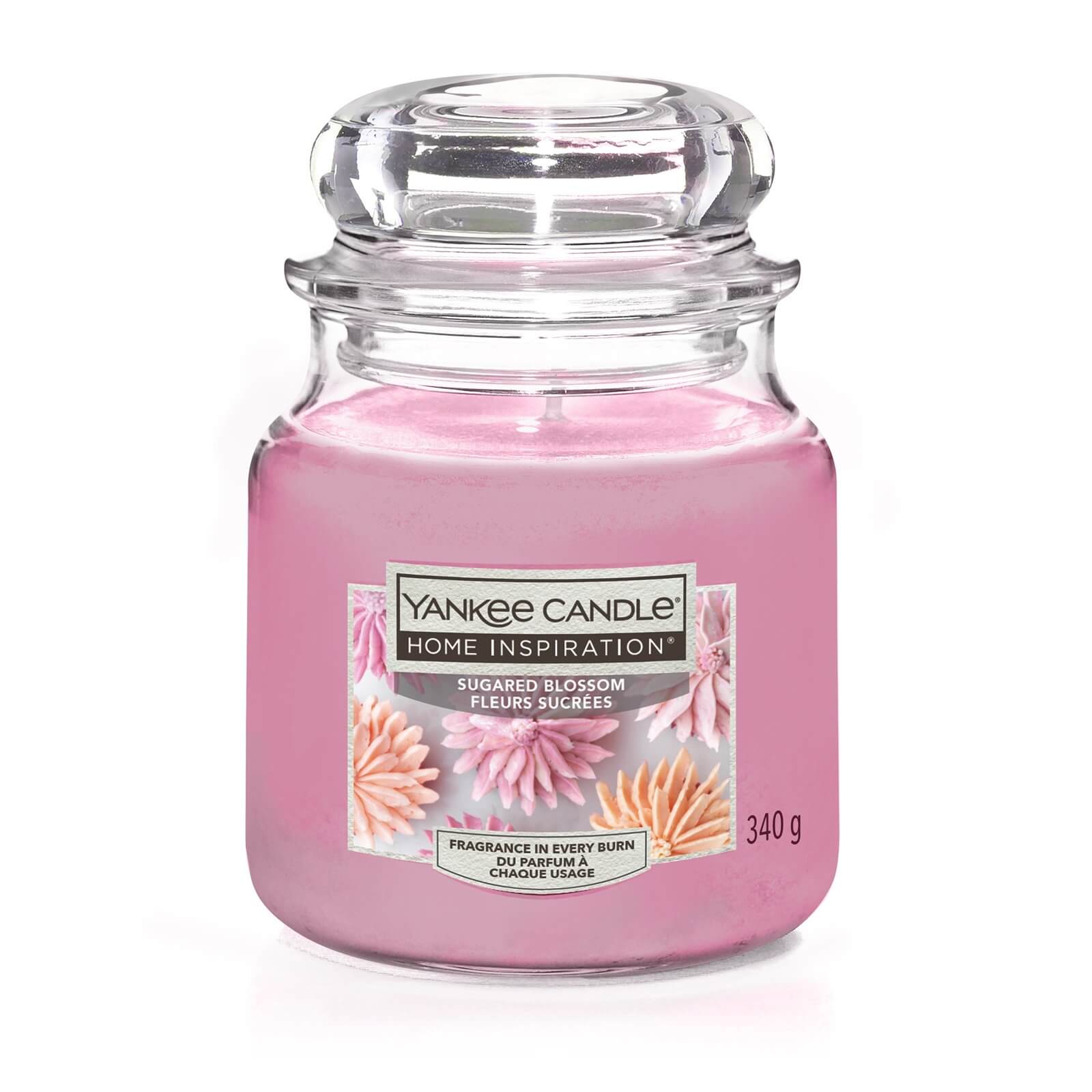 Yankee Candle Home Inspiration Scented Candle - Medium Jar - Sugared Blossom